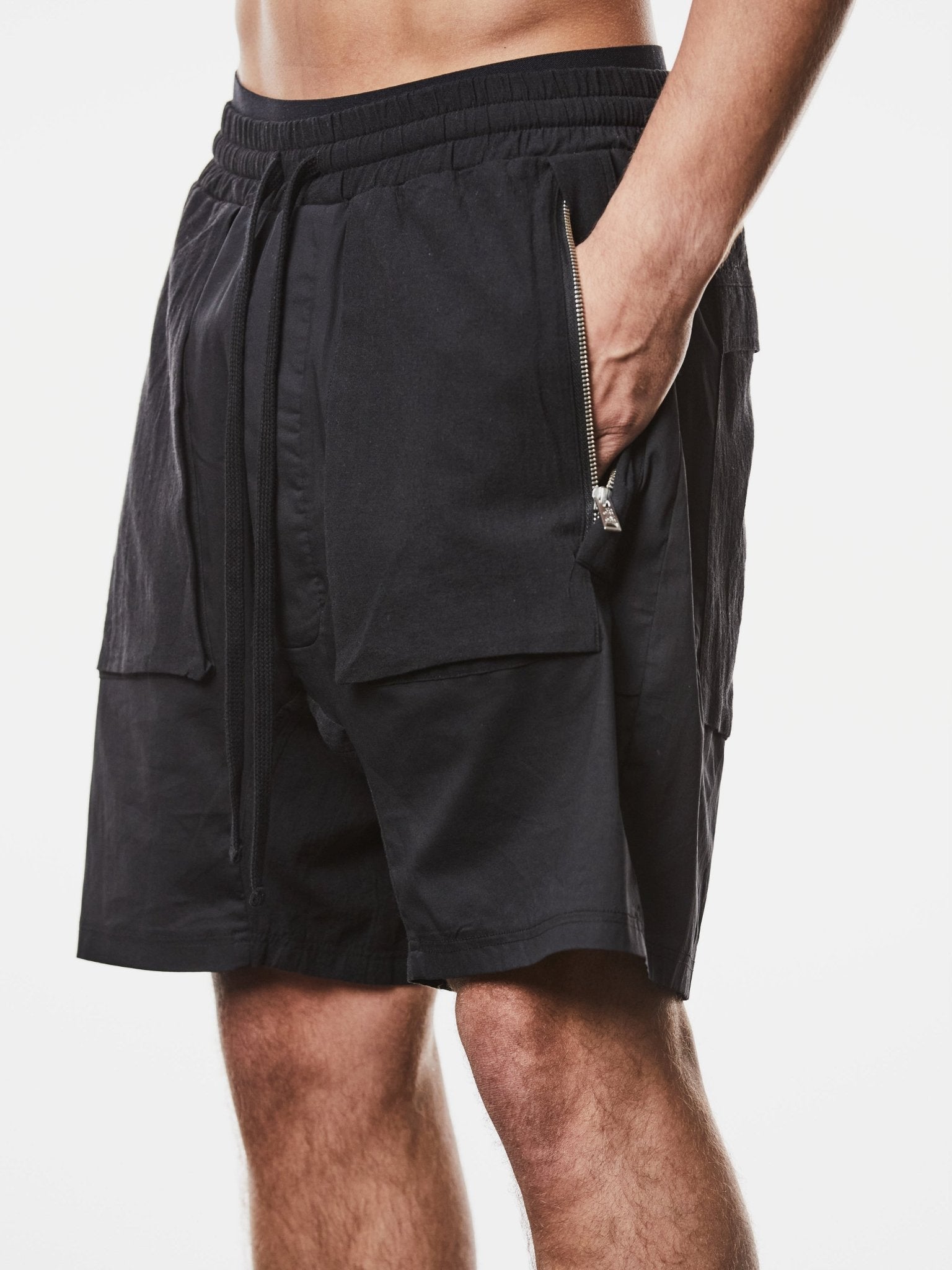 Matmix Drop Crotch Shorts - by THOM KROM