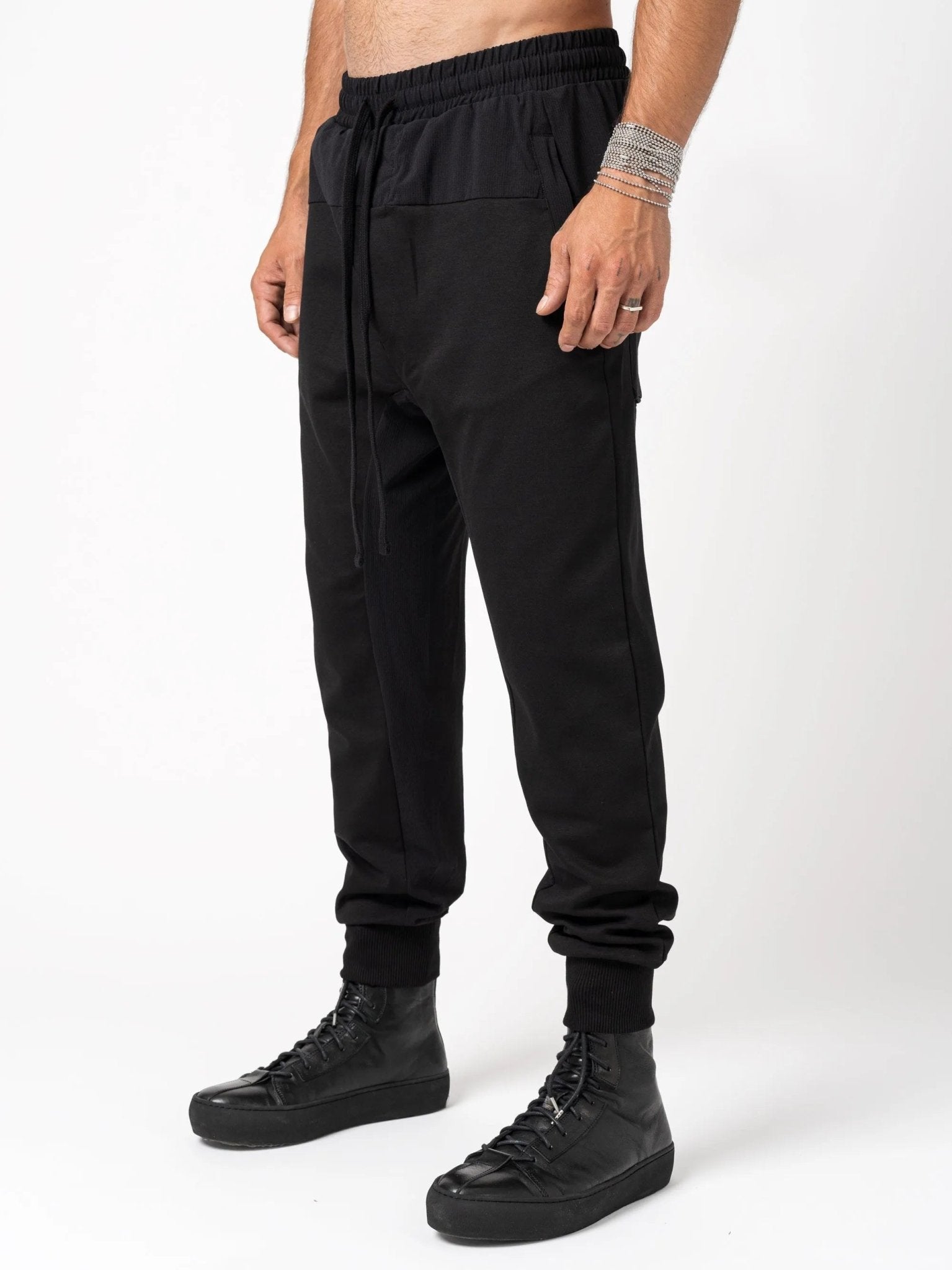 Matmix drop crotch trousers - by THOM KROM