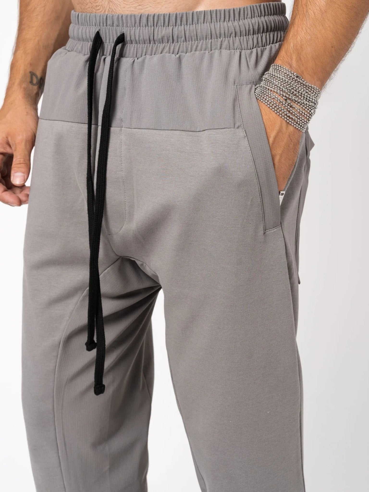 Matmix drop crotch trousers - by THOM KROM