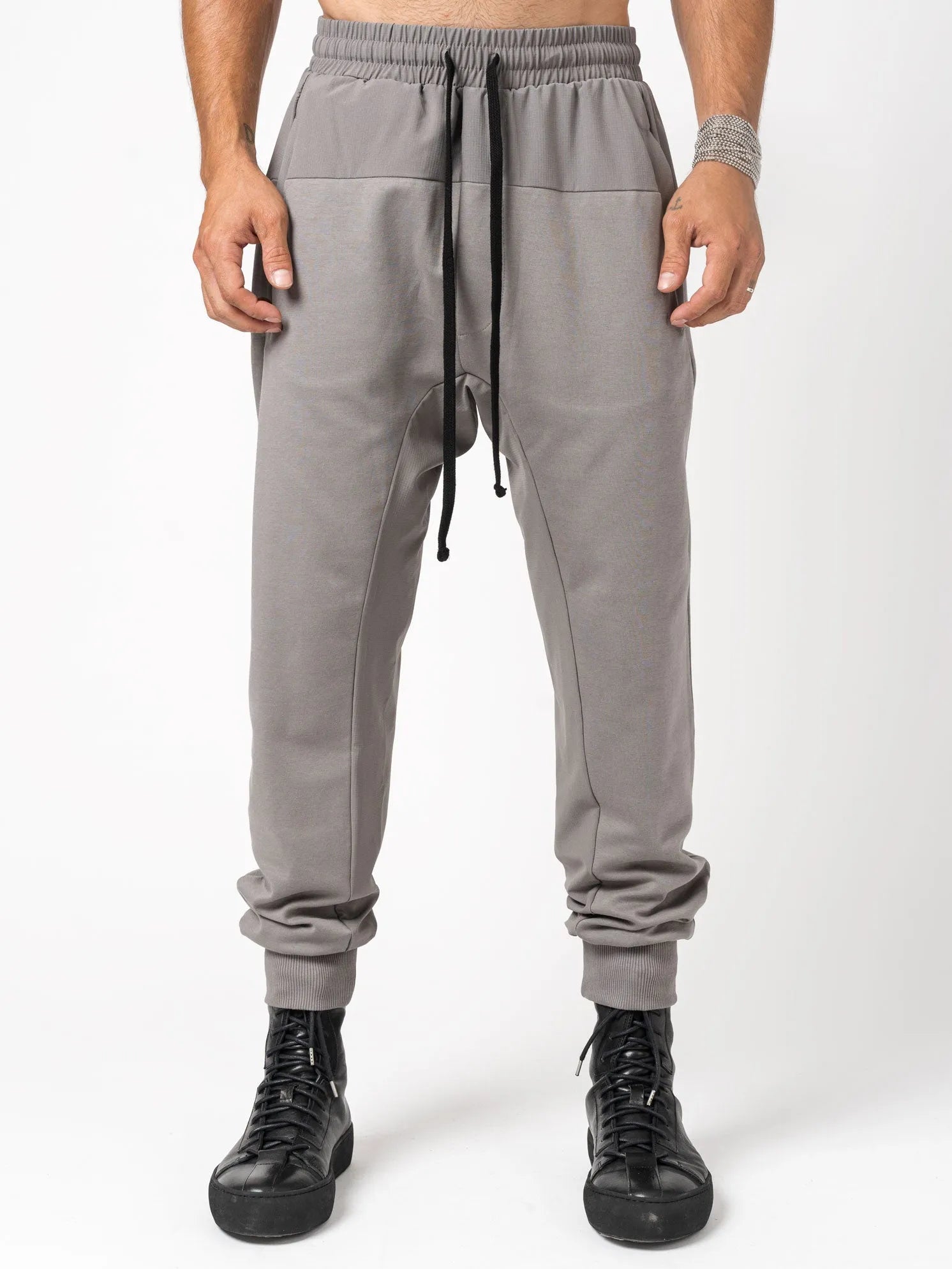 Matmix drop crotch trousers - by THOM KROM