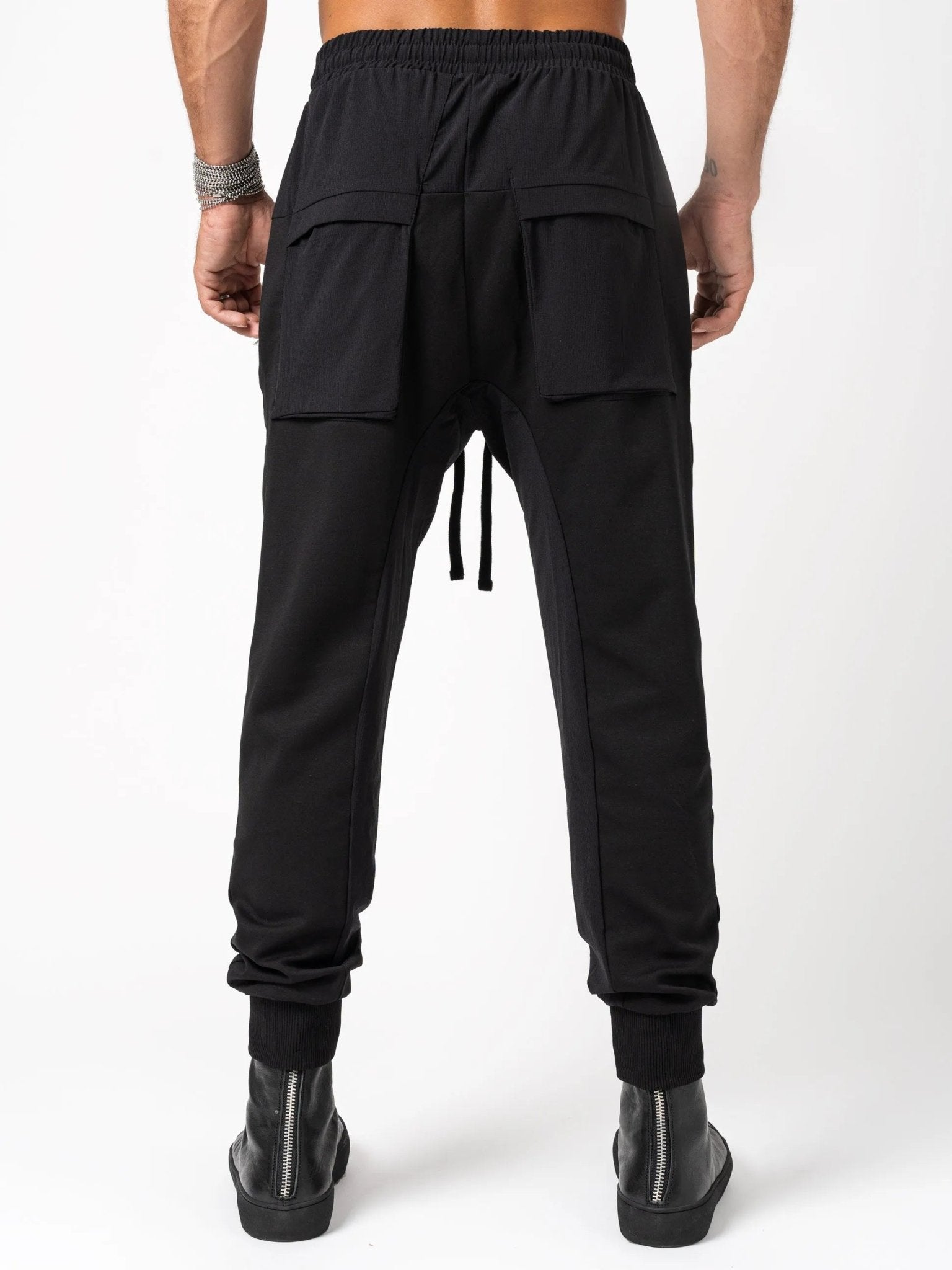 Matmix drop crotch trousers - by THOM KROM