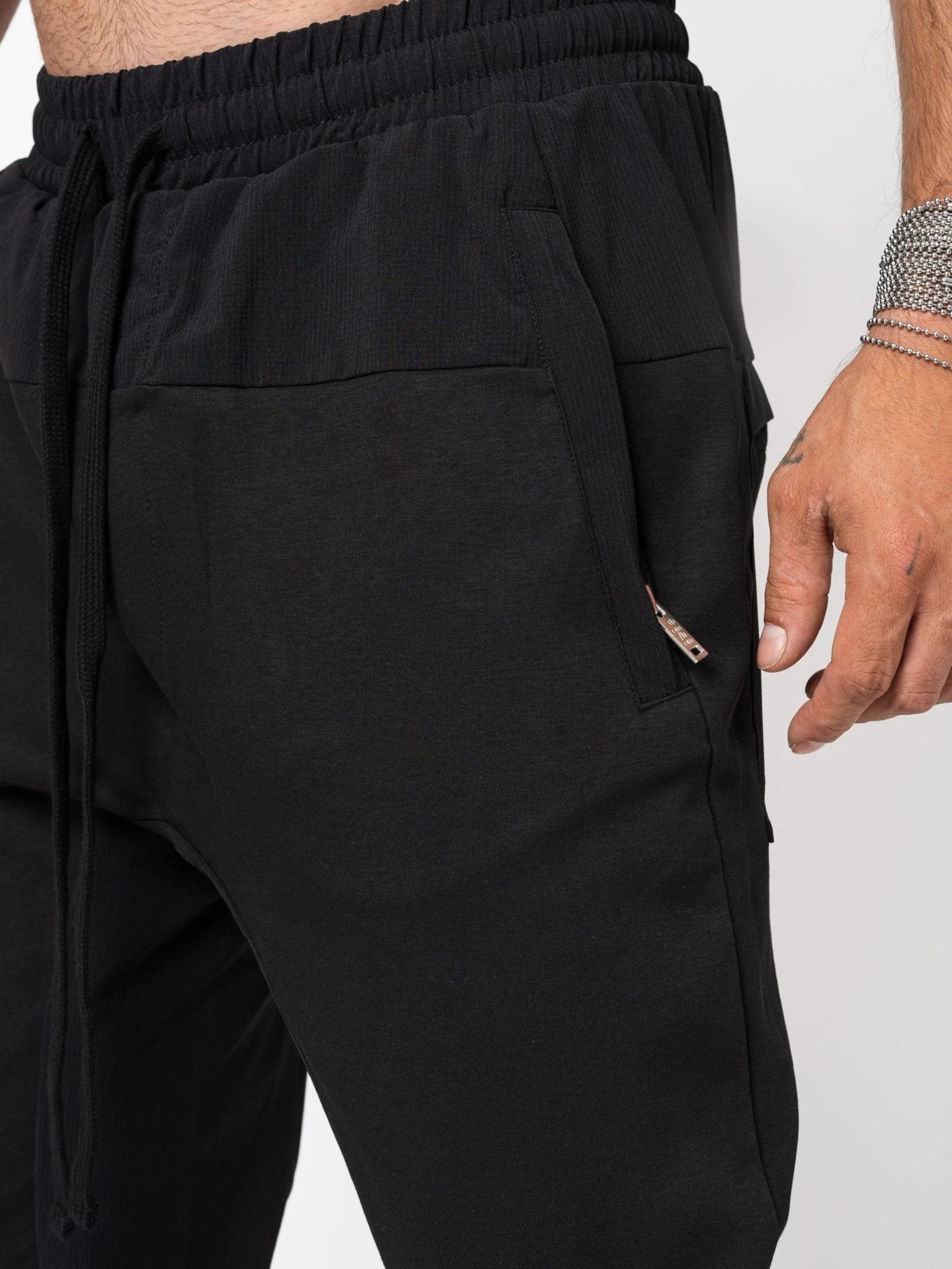 Matmix drop crotch trousers - by THOM KROM
