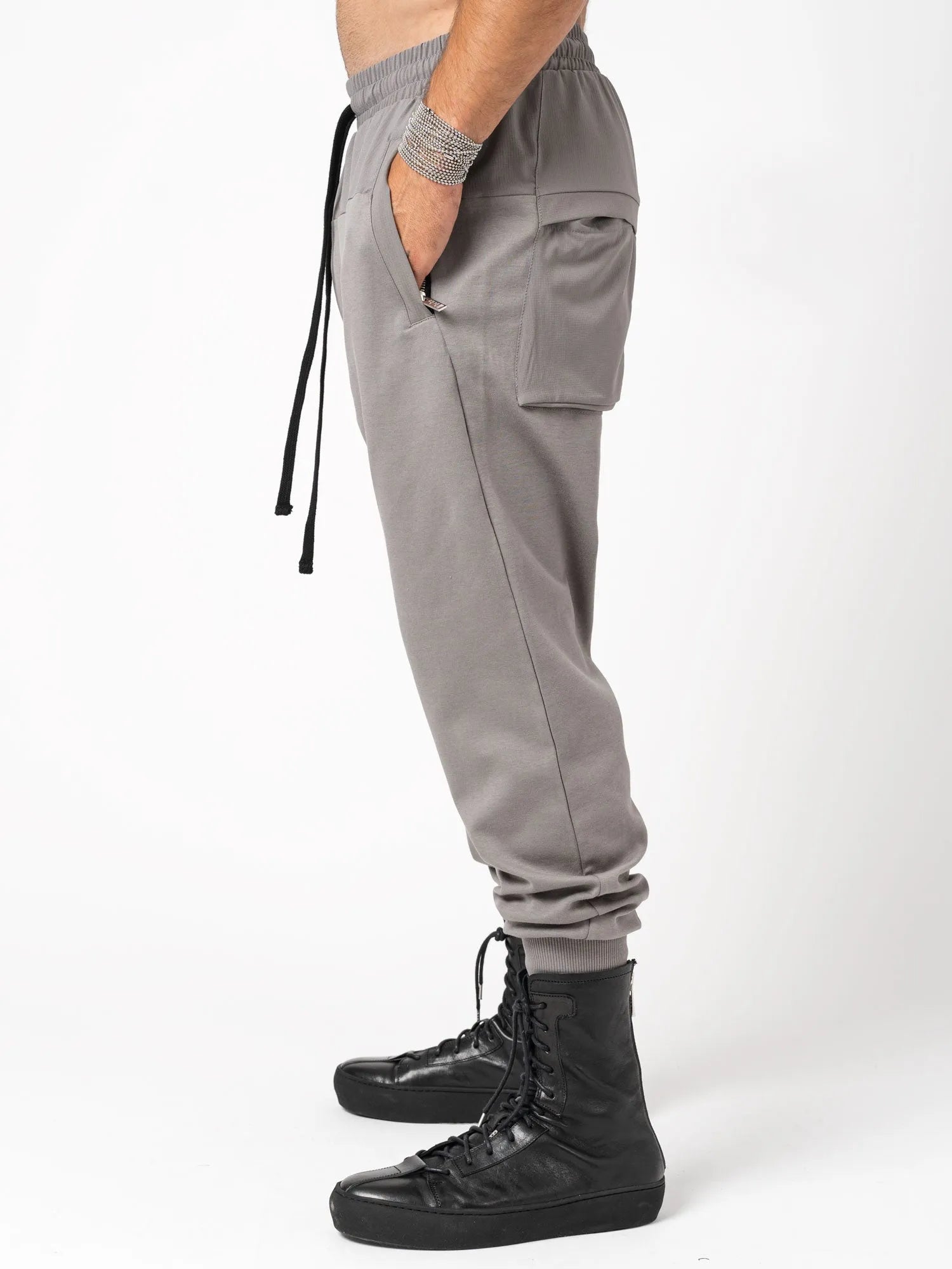 Matmix drop crotch trousers - by THOM KROM
