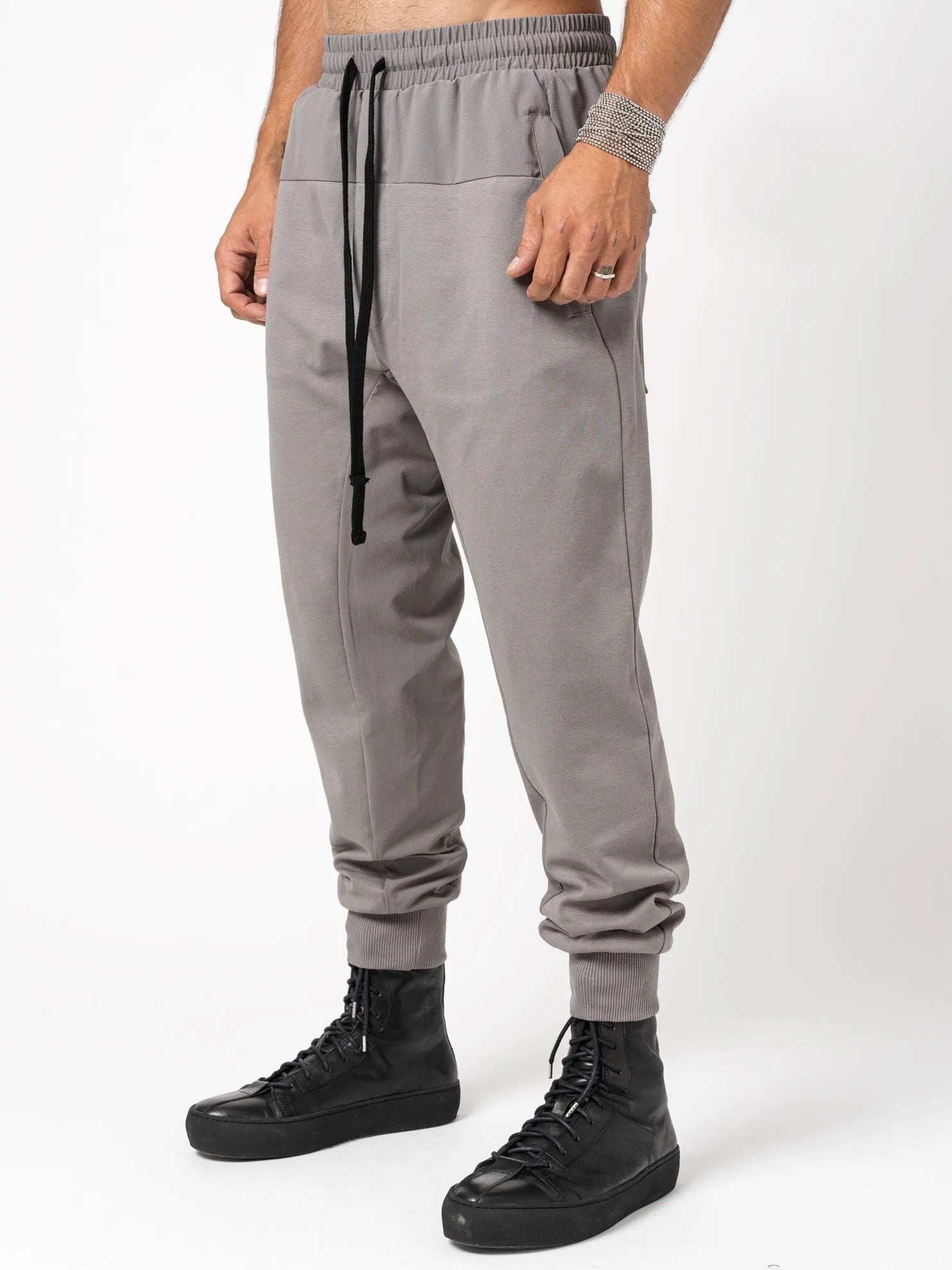 Matmix drop crotch trousers - by THOM KROM