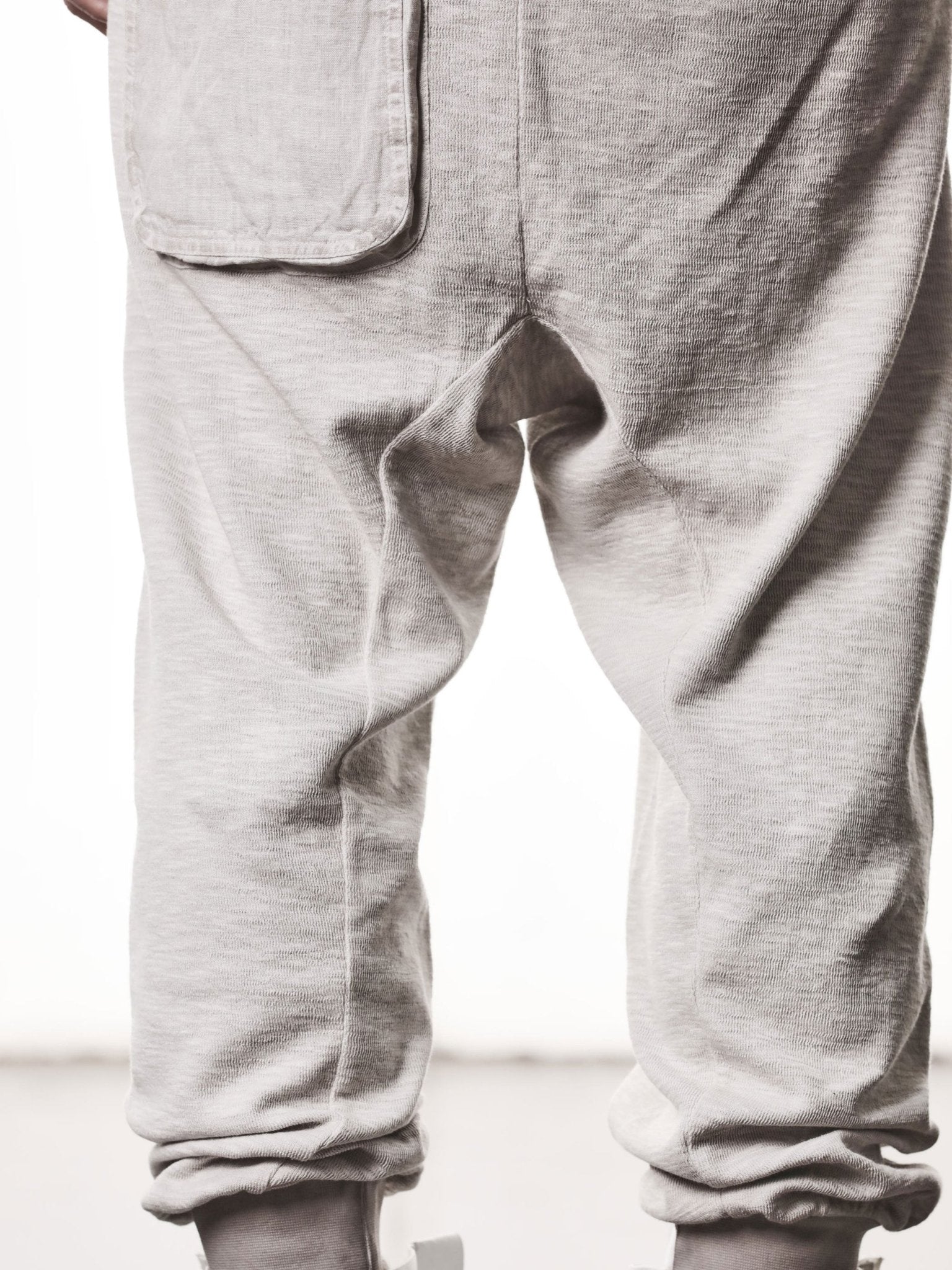 Matmix Linen - Patch Trousers - by THOM KROM