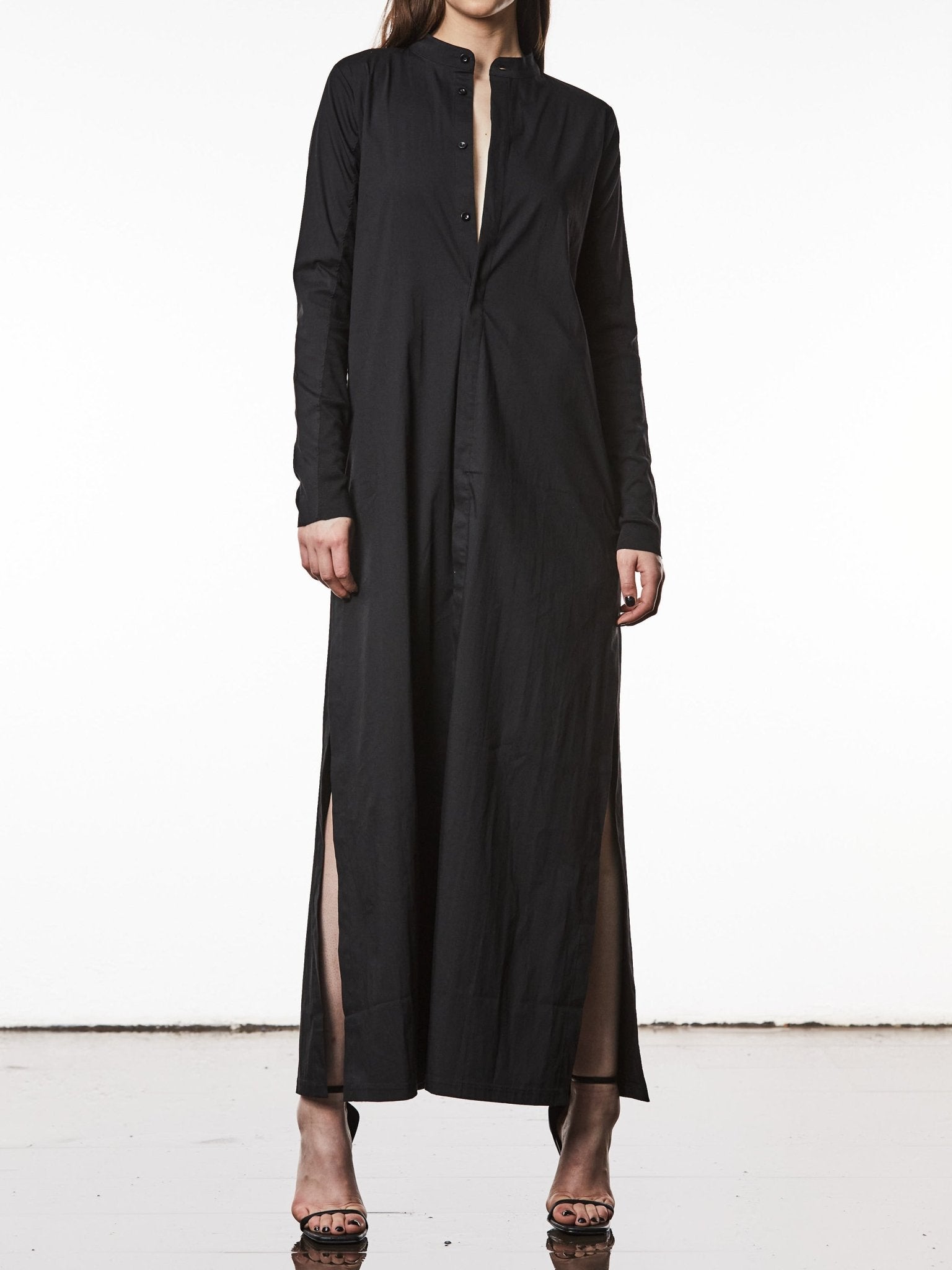 Maxi Shirt Dress - by THOM KROM