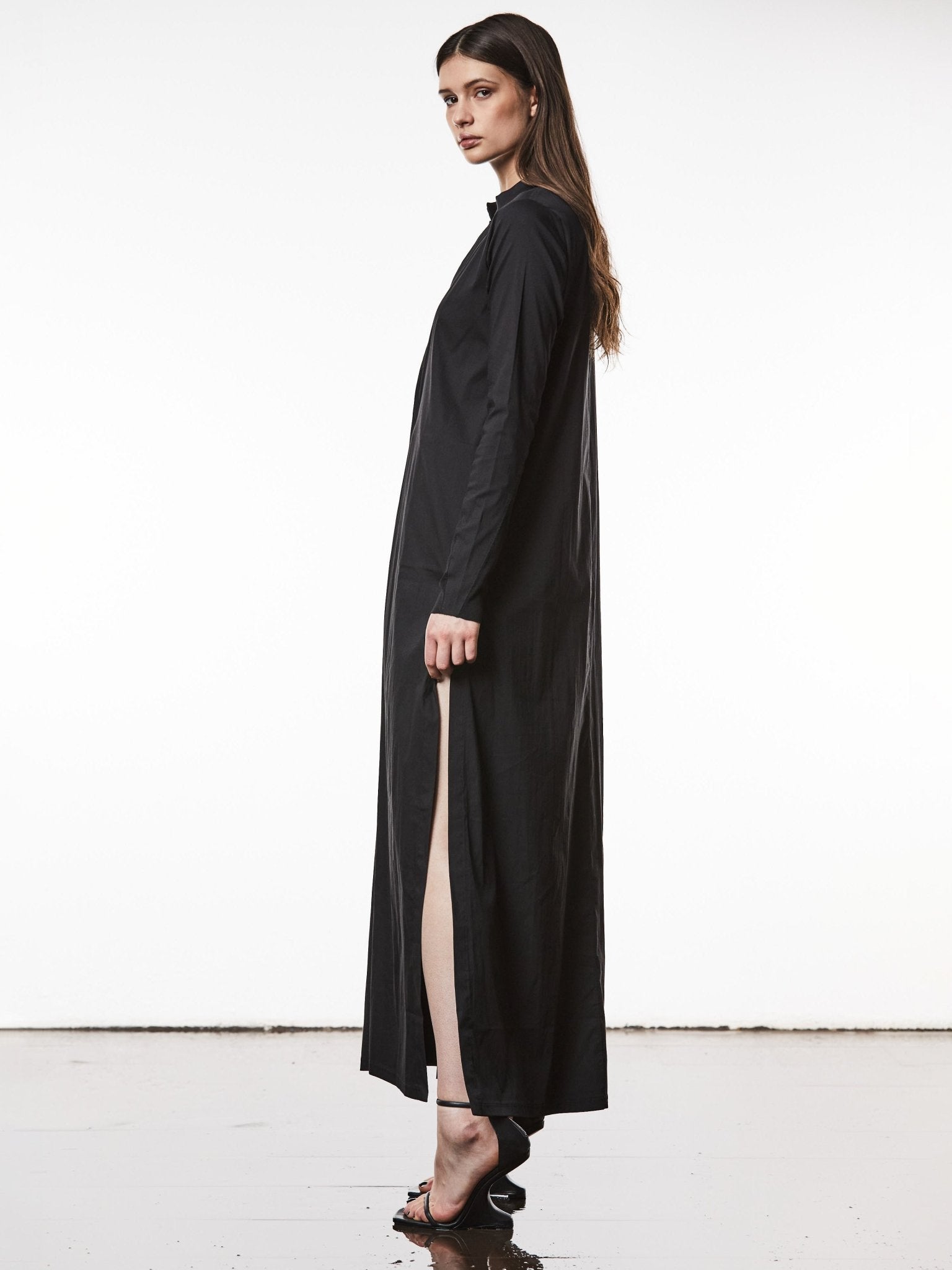 Maxi Shirt Dress - by THOM KROM
