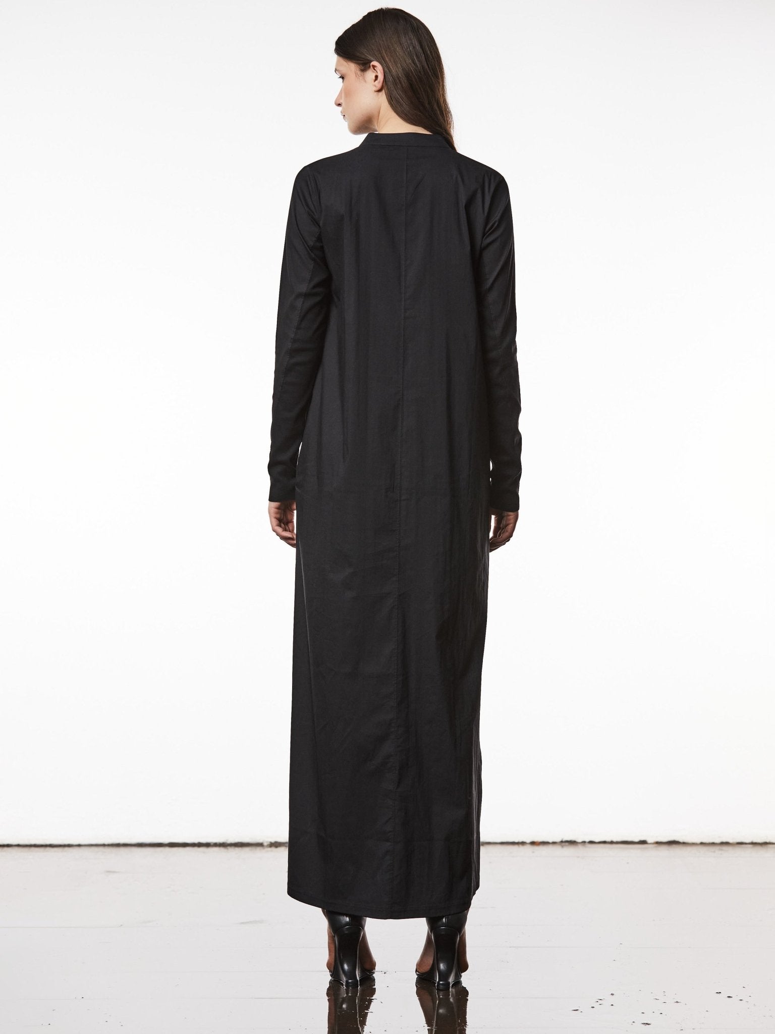 Maxi Shirt Dress - by THOM KROM