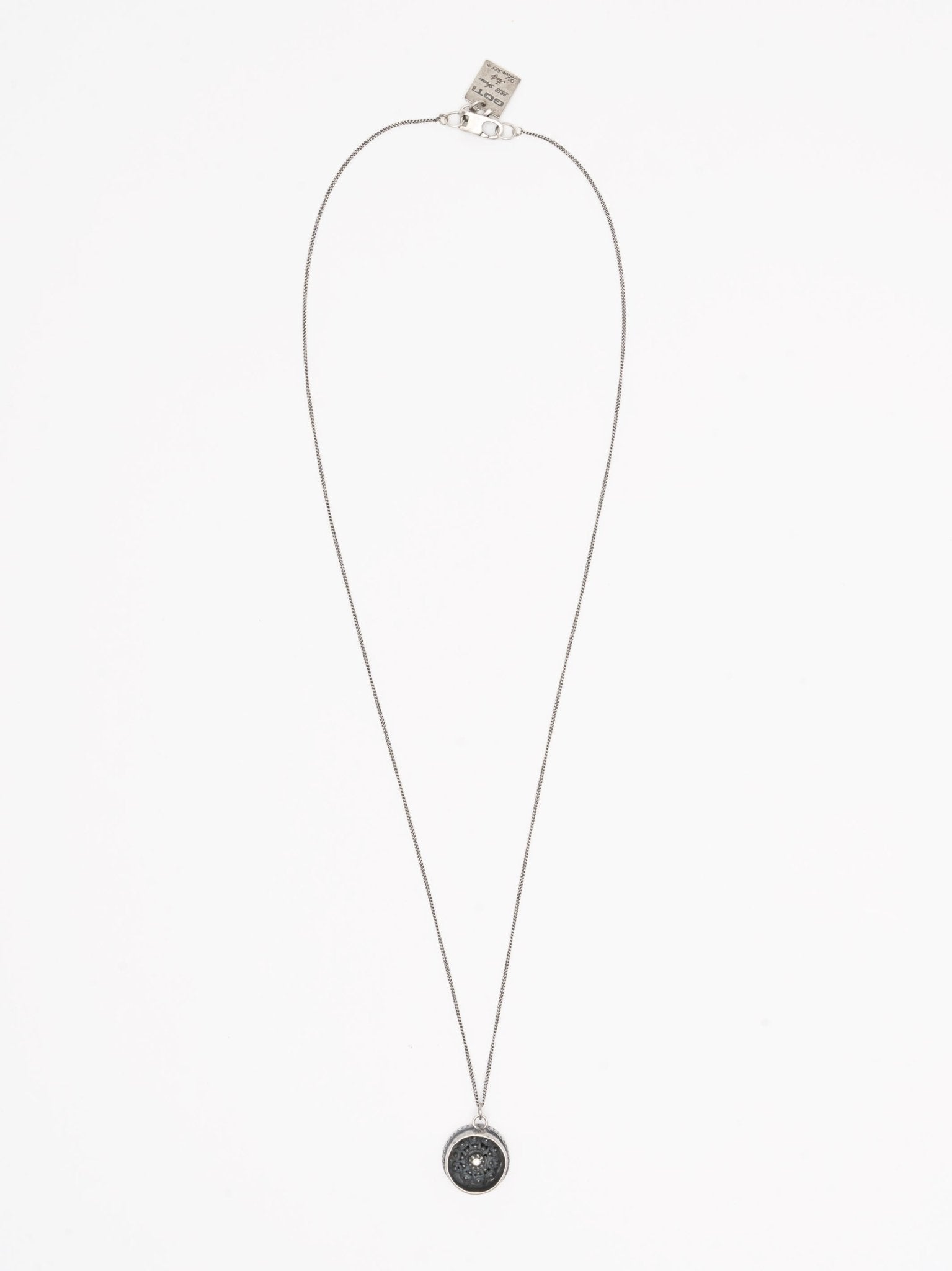 Medallion Necklace - by GOTI