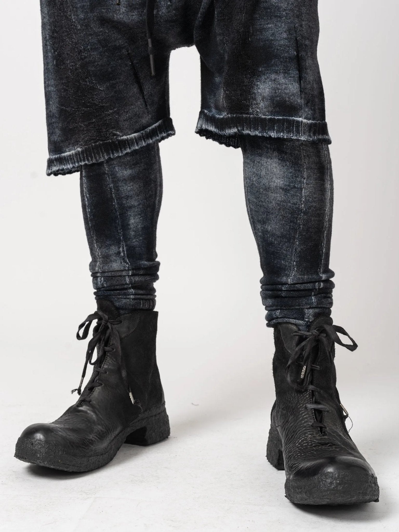 Medium Wool Double Pants - by MD75