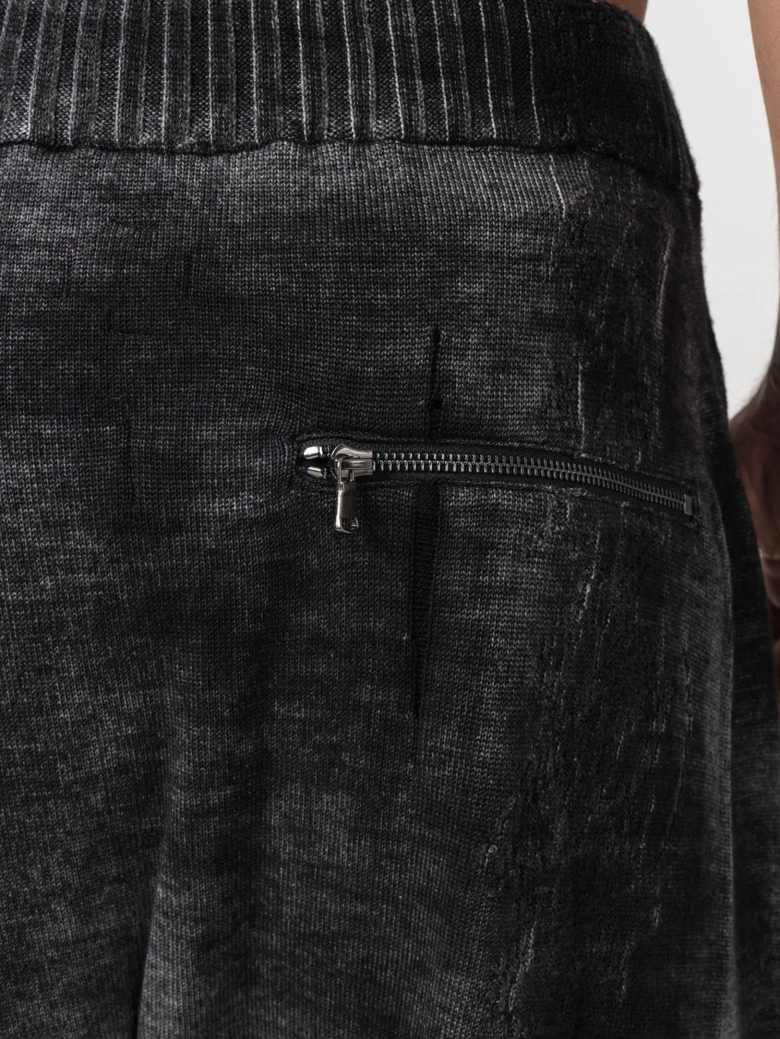 Medium Wool Double Pants - by MD75