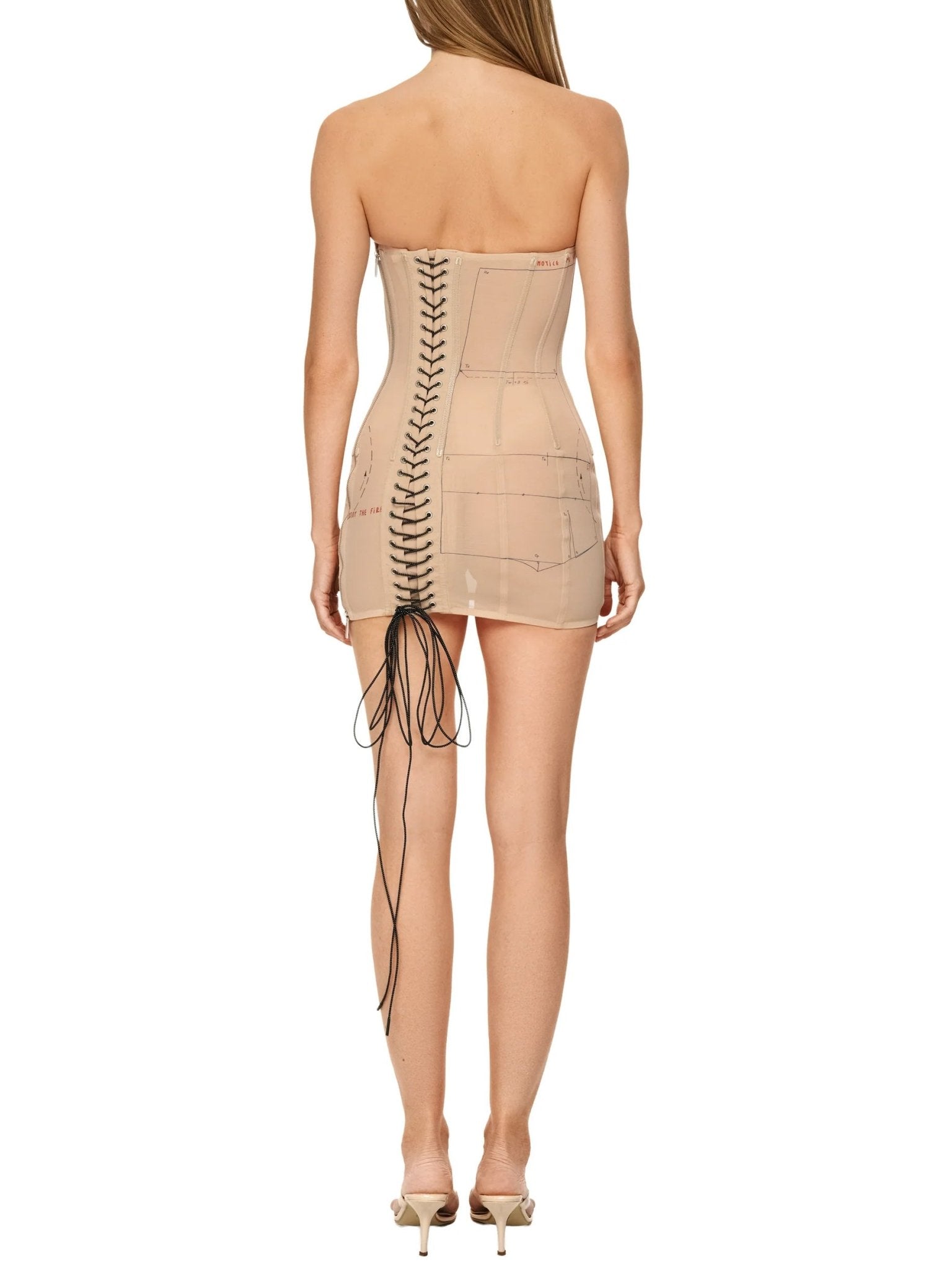 Mesh Corset Dress - by TTSWTRS