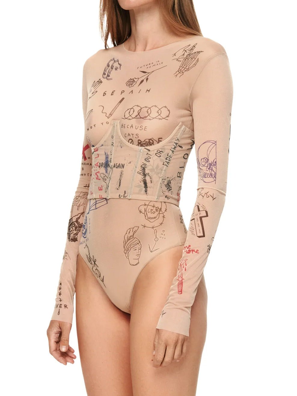 Mesh Corset - by TTSWTRS