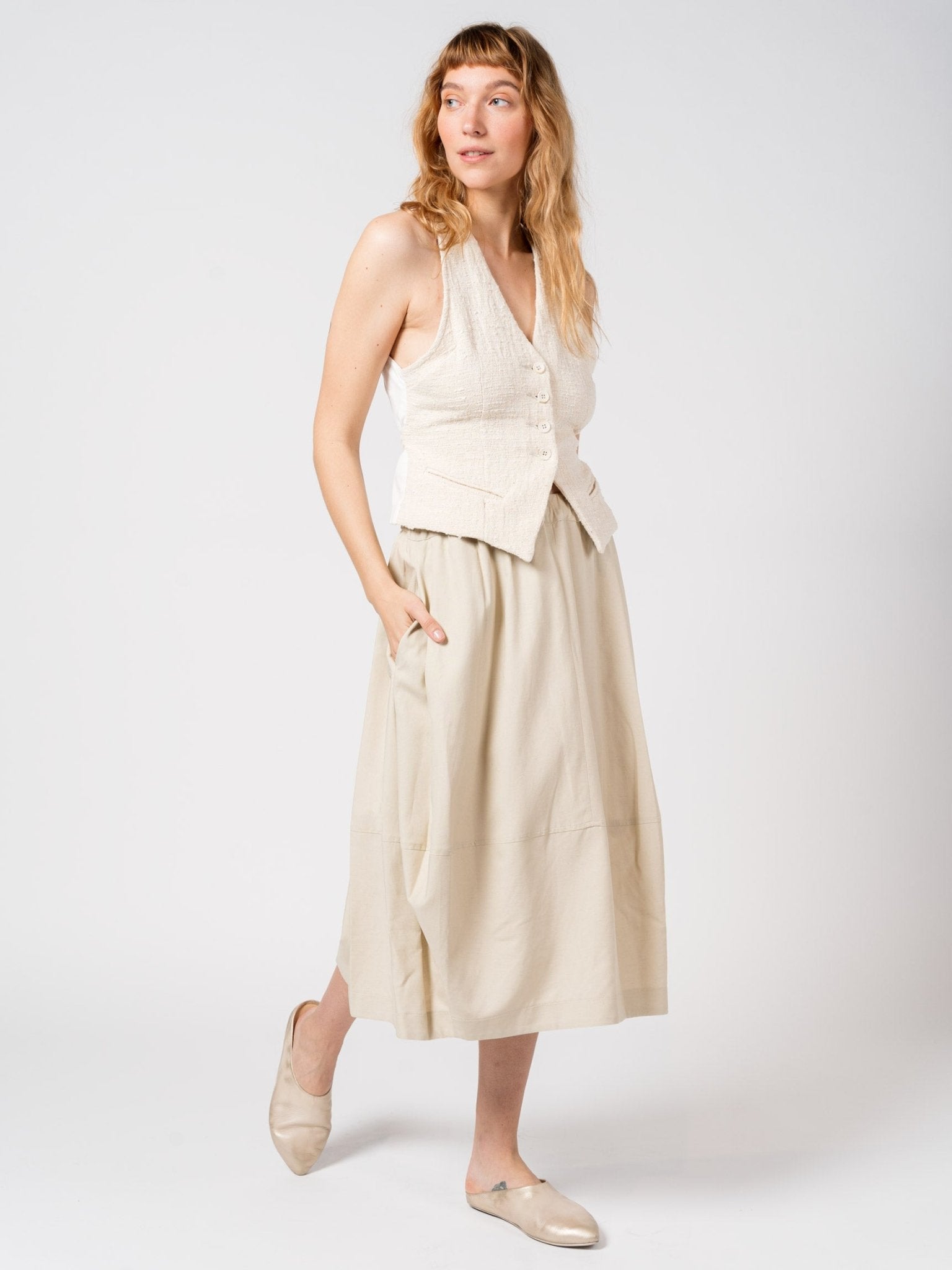 Midi Skirt - by NOSTRA SANTISSIMA
