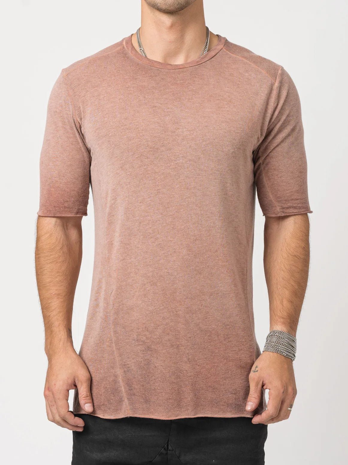 Modal - Cashmere Blend T-Shirt - by MD75