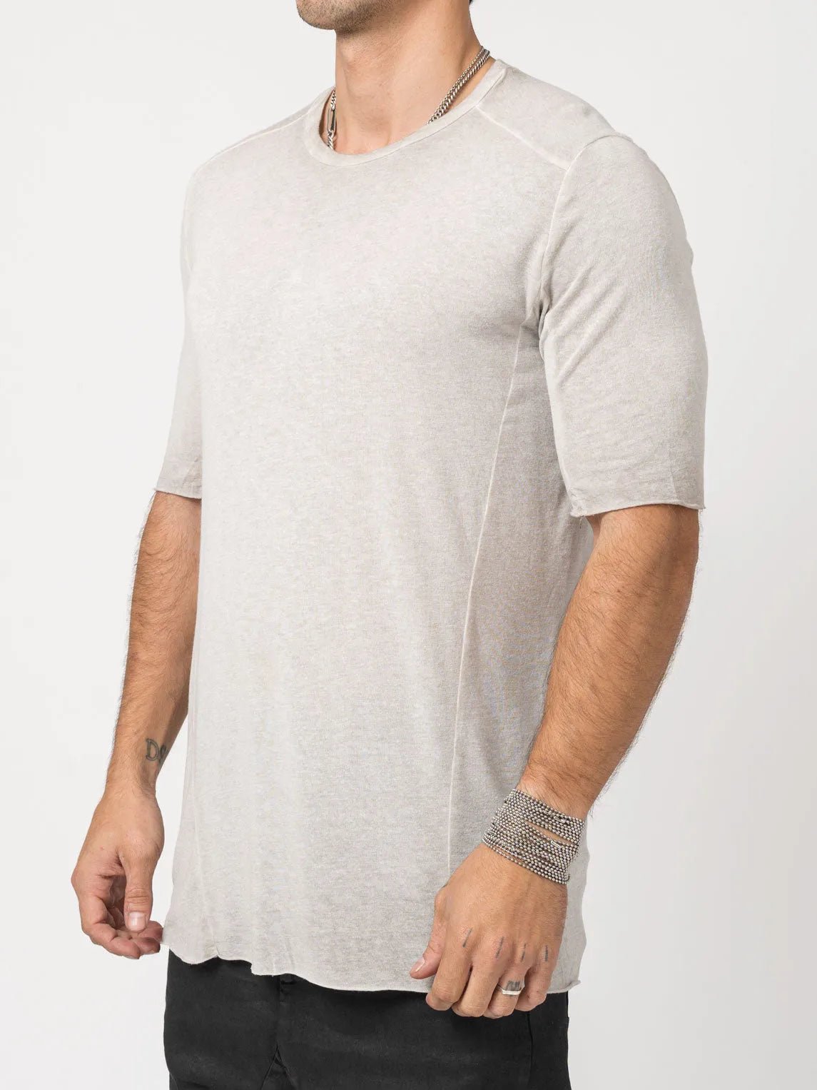 Modal - Cashmere Blend T-Shirt - by MD75