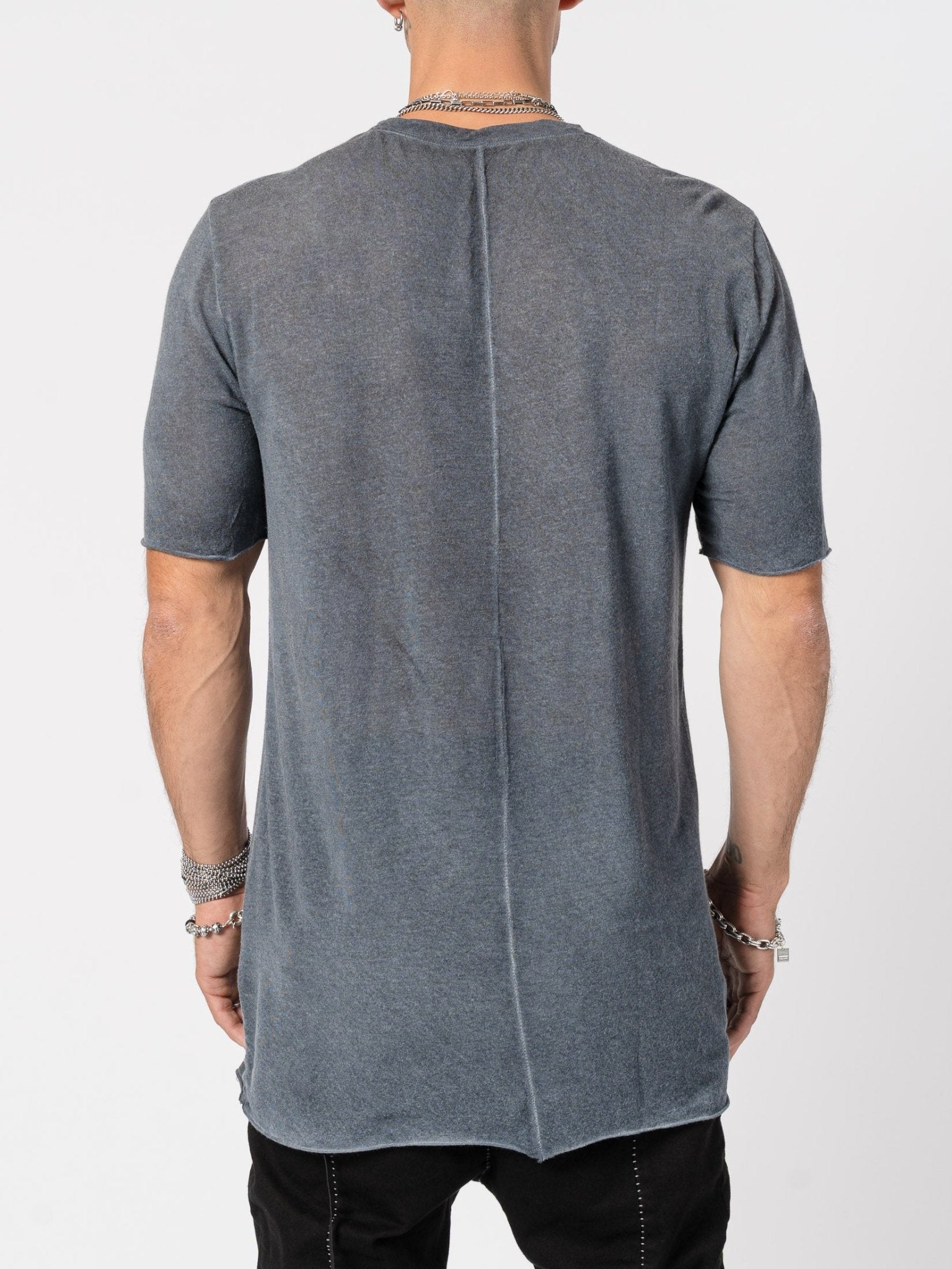 Modal Cashmere Blend Tee - by MD75