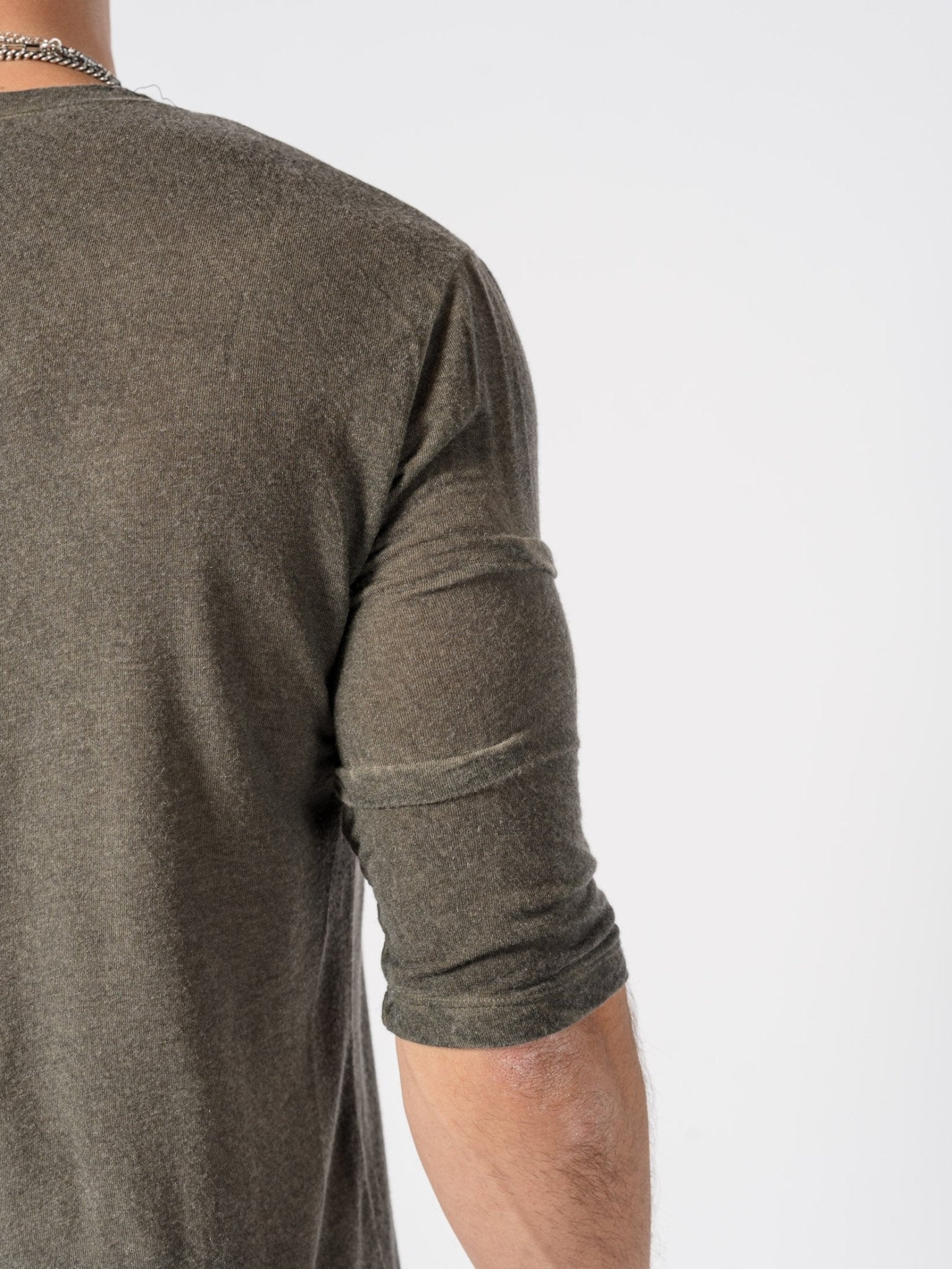 Modal Cashmere Blend Tee - by MD75