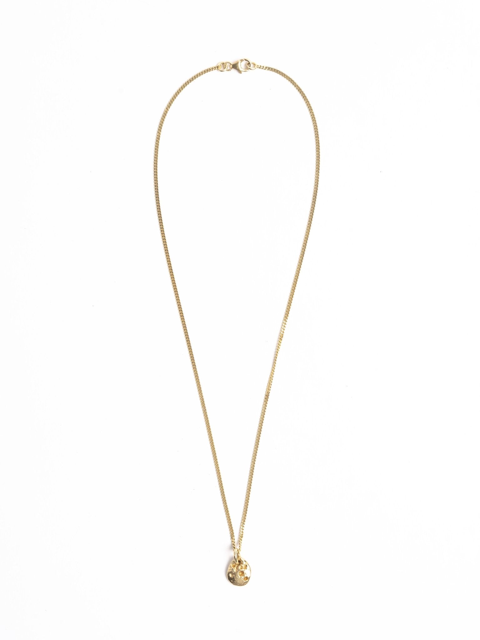 Moonscape Gold-Plated Necklace - by MAYA NOACH