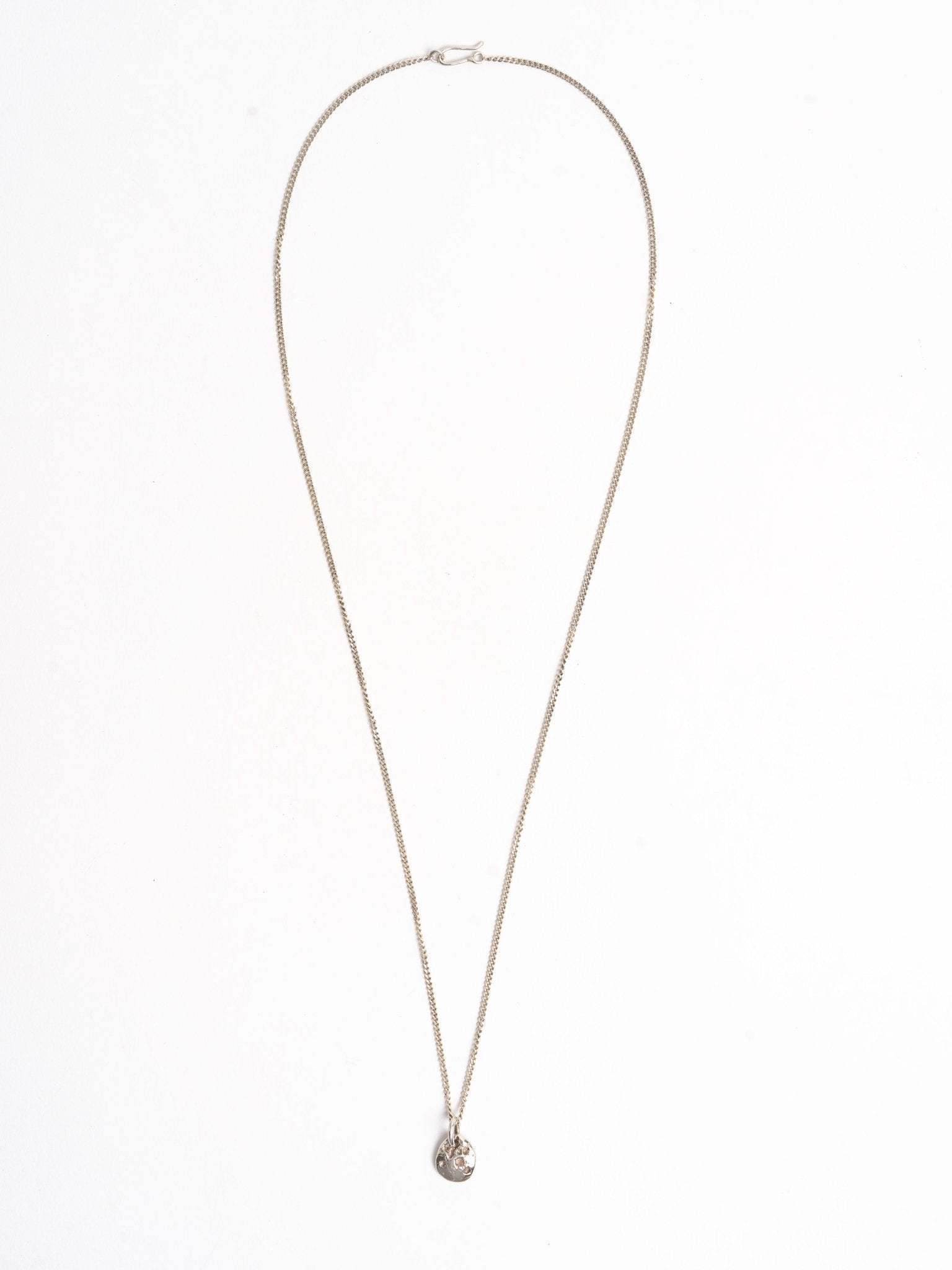 Moonscape Silver Necklace - by MAYA NOACH