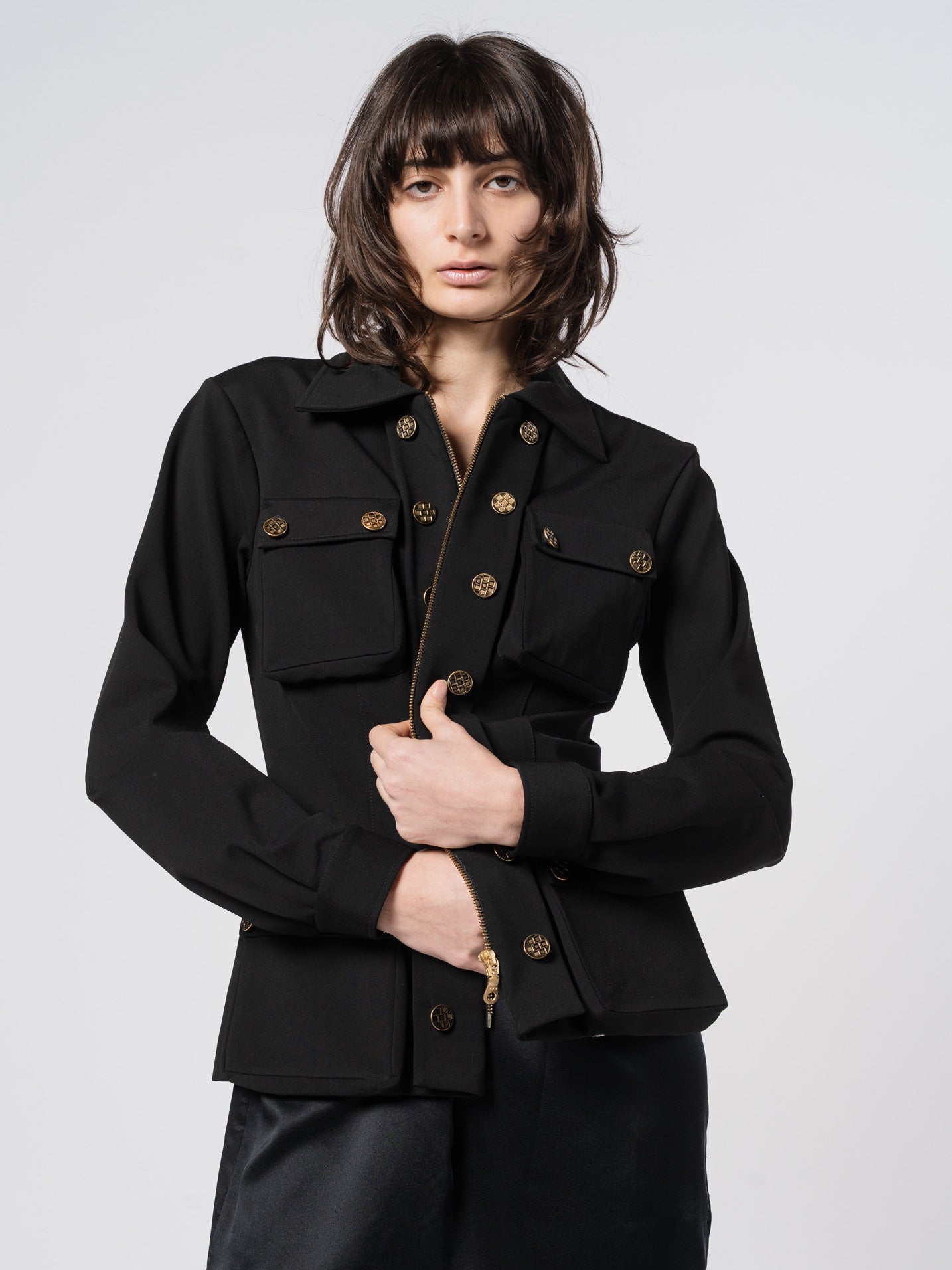 Napoleon - Style Tailored Jacket - by SHARONA SHARVIT