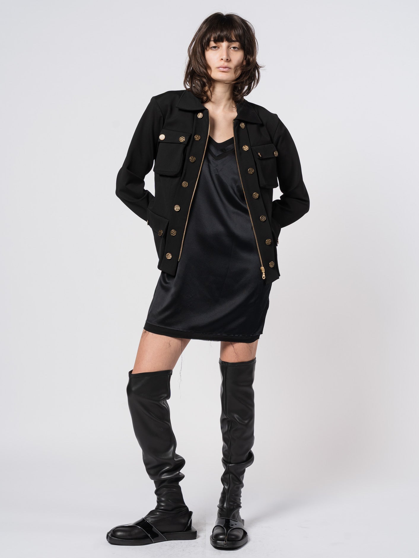 Napoleon - Style Tailored Jacket - by SHARONA SHARVIT