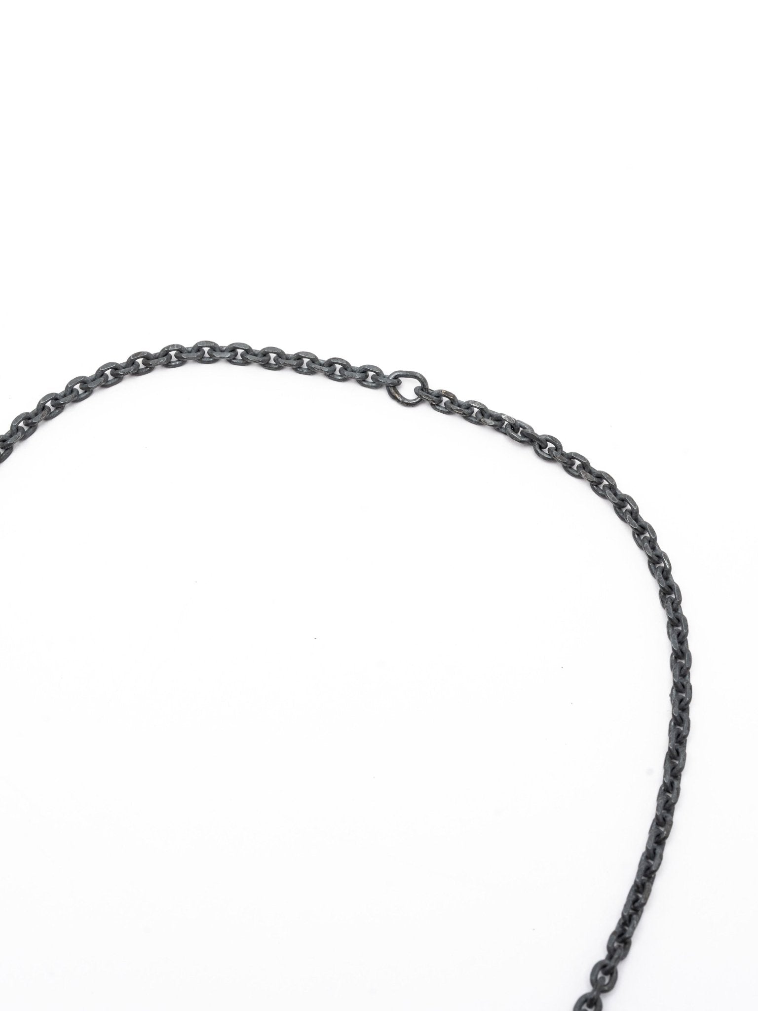 Necklace with Clasp and Natural Diamonds - by CEDAR