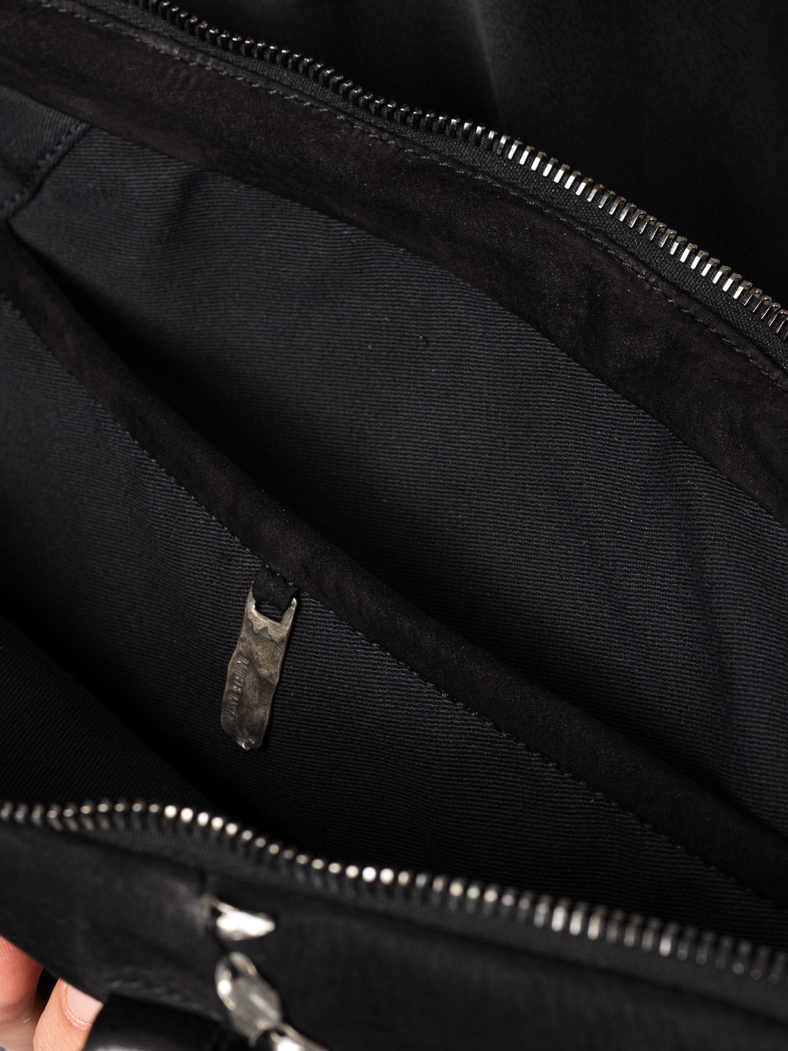 Nubuck Bag - by DANIELE BASTA