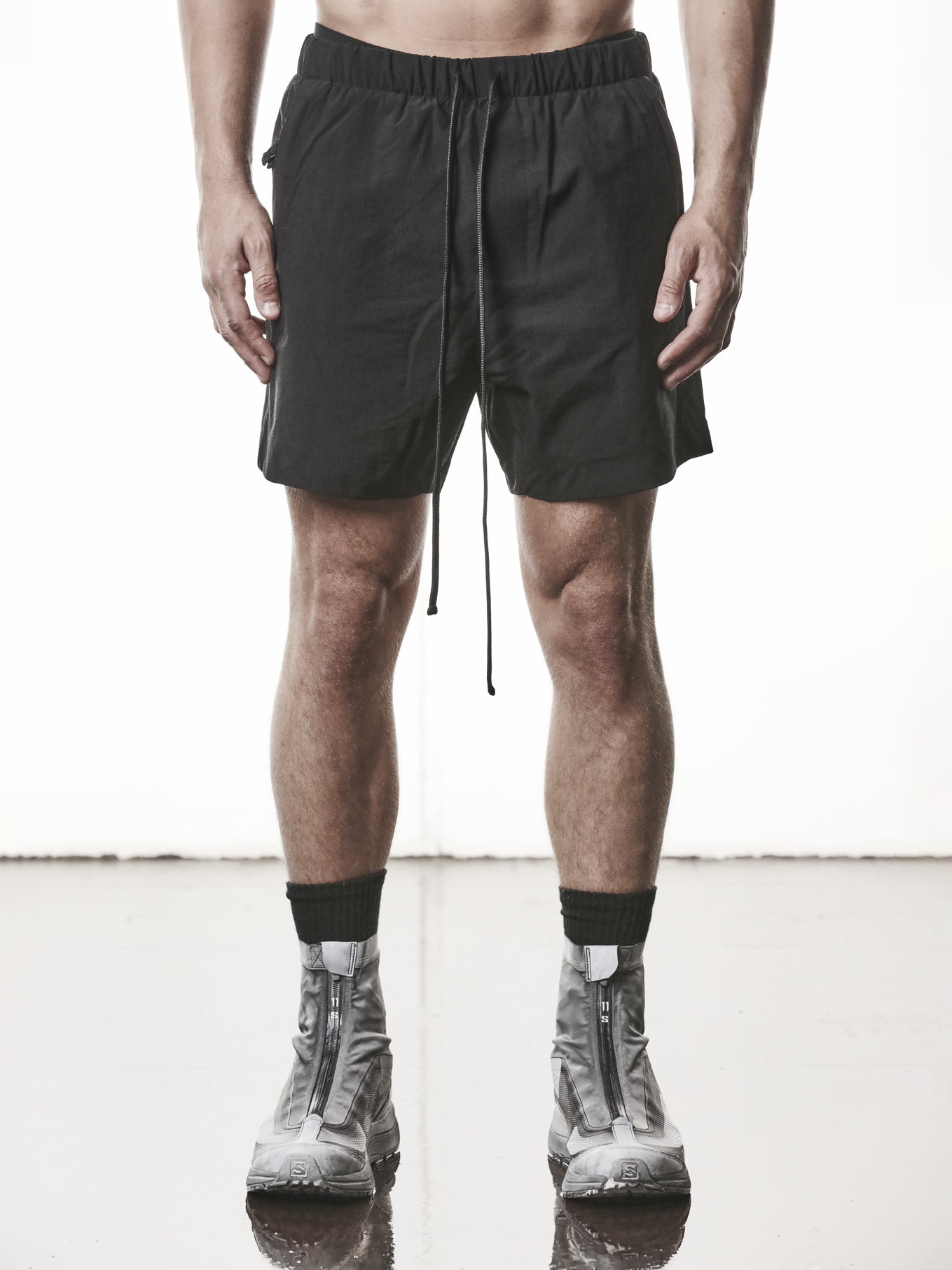 Nylon Swim Shorts - by THOM KROM