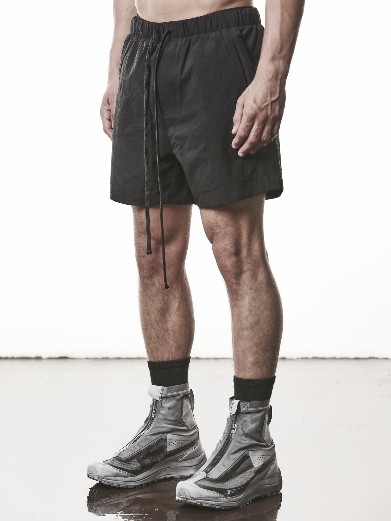 Nylon Swim Shorts - by THOM KROM