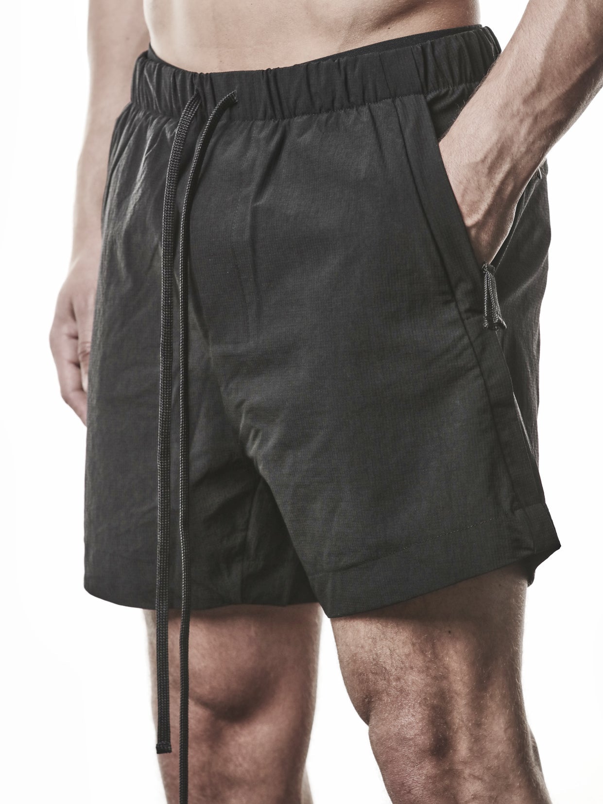 Nylon Swim Shorts - by THOM KROM