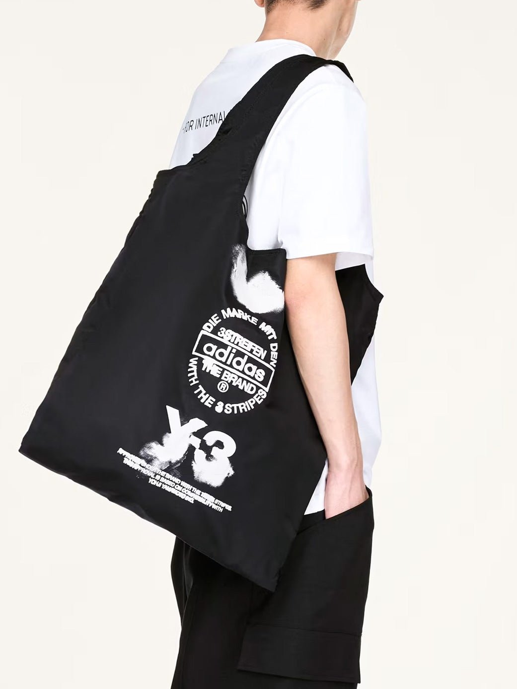 Nylon Tote - by Y - 3
