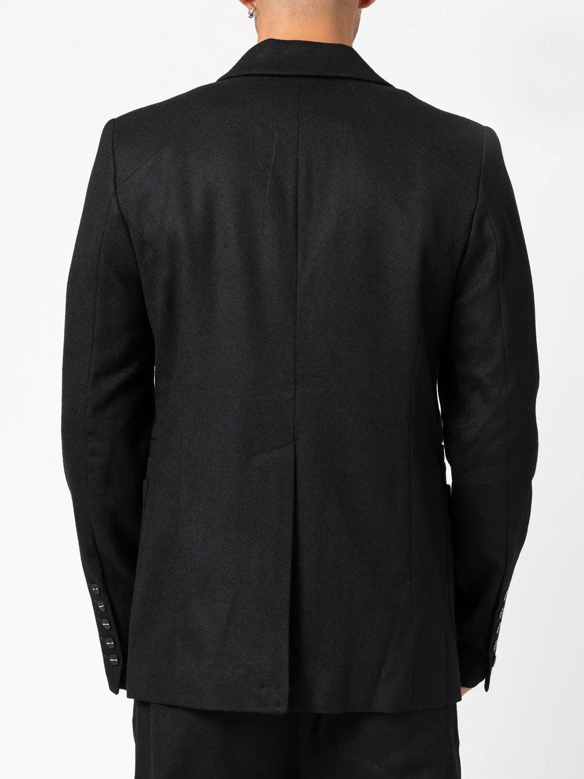 One button blazer - by THOM KROM