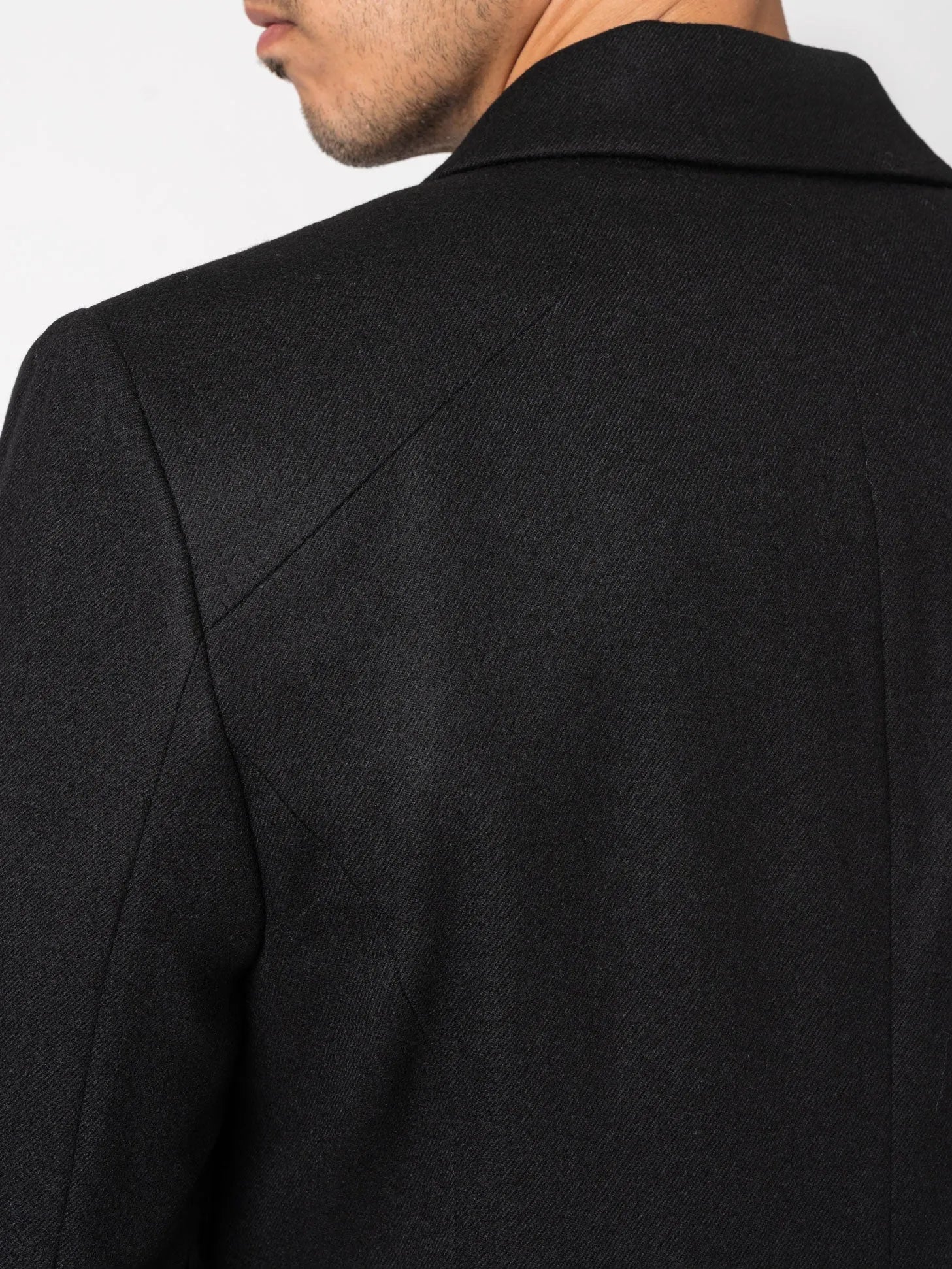 One button blazer - by THOM KROM