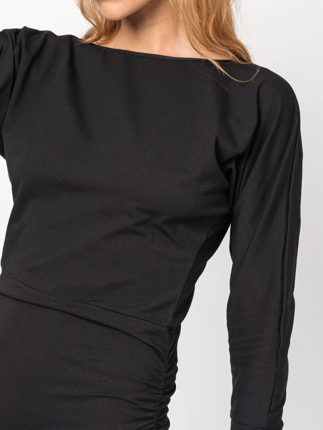 Open - Back Midi Dress - by NOSTRA SANTISSIMA