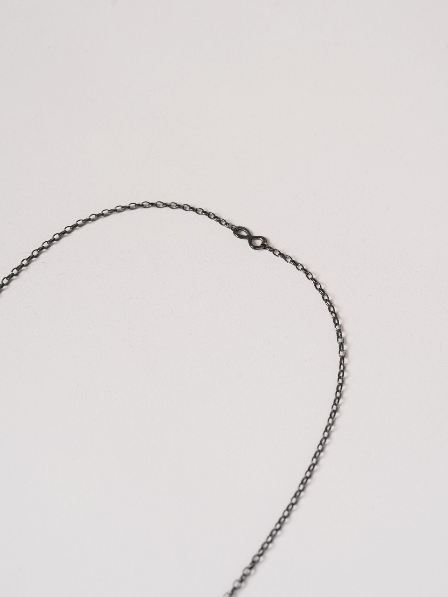 Organic Silver Pendant Necklace - by CEDAR