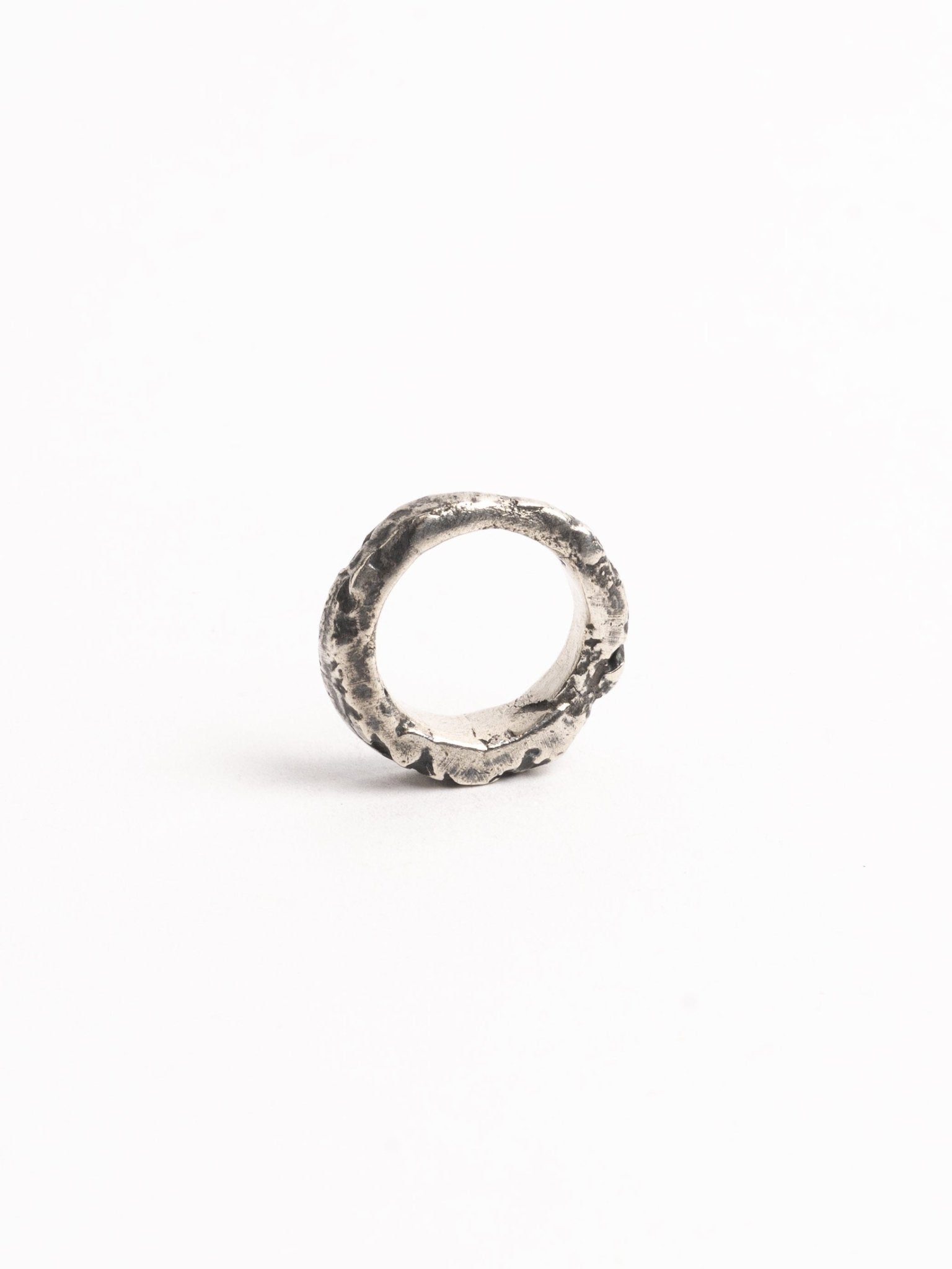 Organic Texture Ring - by MAYA NOACH