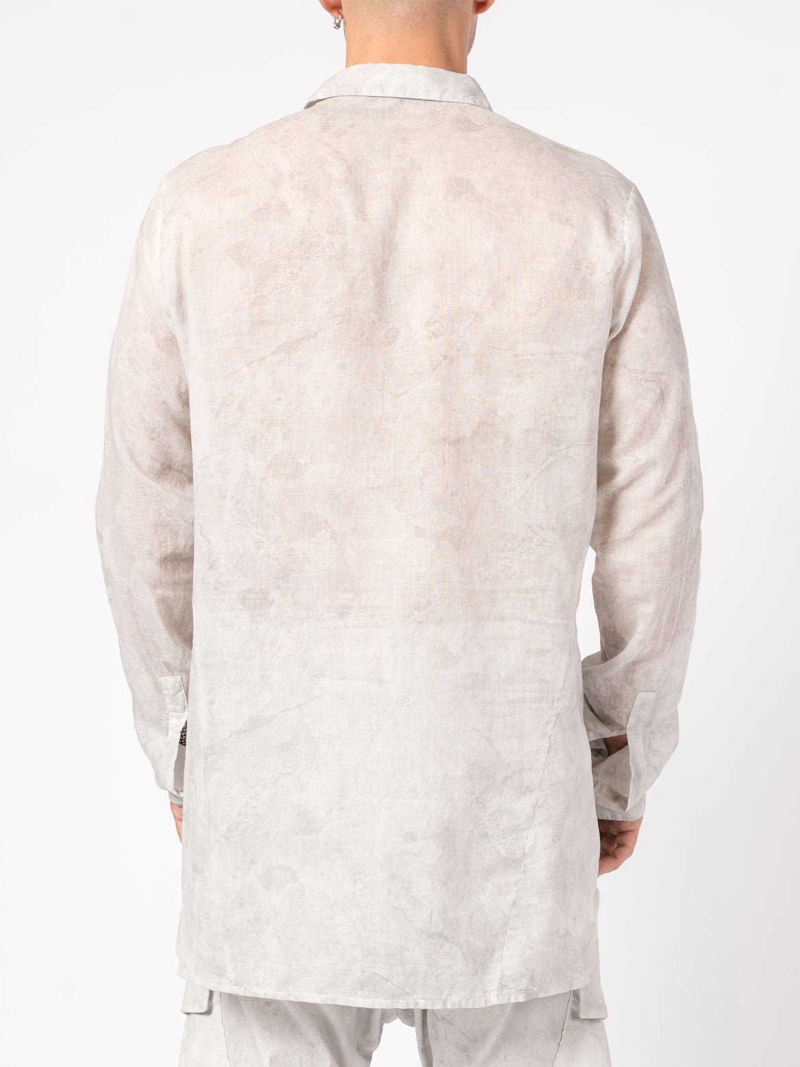 Overdyed Cotton Shirt - by MASNADA