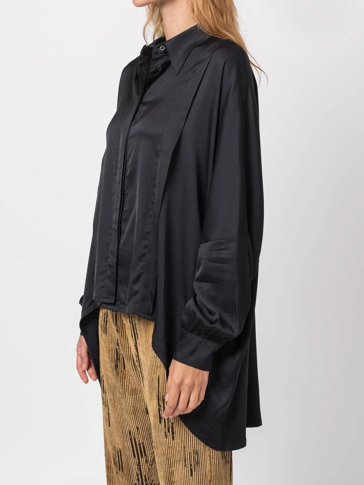 Oversized Button - Up Shirt - by NOSTRA SANTISSIMA
