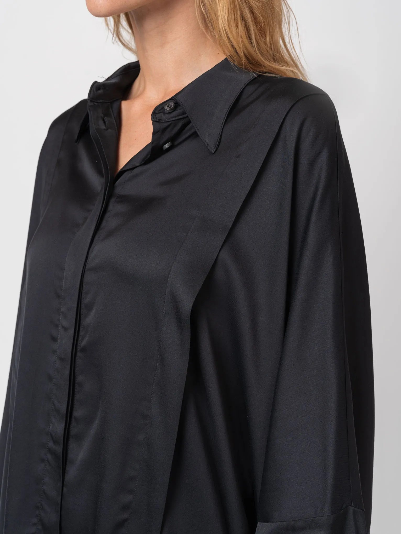 Oversized Button - Up Shirt - by NOSTRA SANTISSIMA