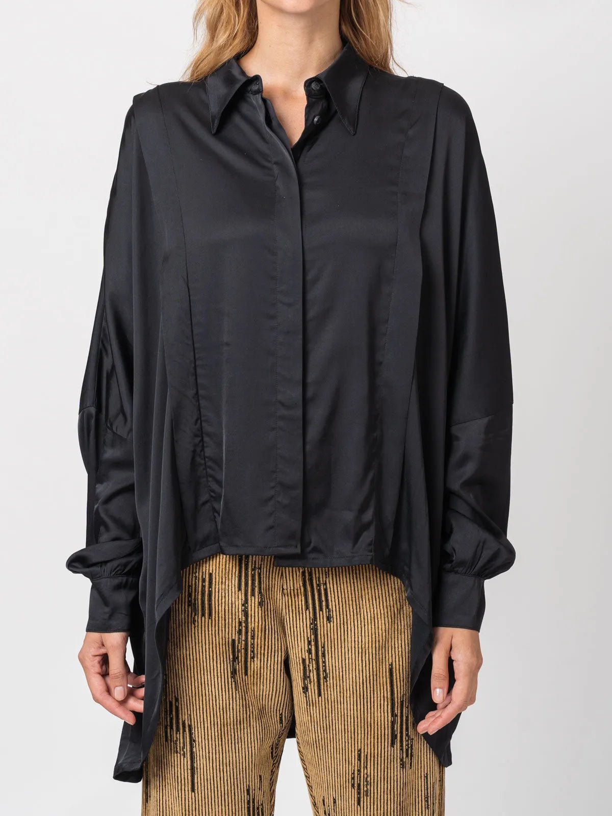 Oversized Button - Up Shirt - by NOSTRA SANTISSIMA