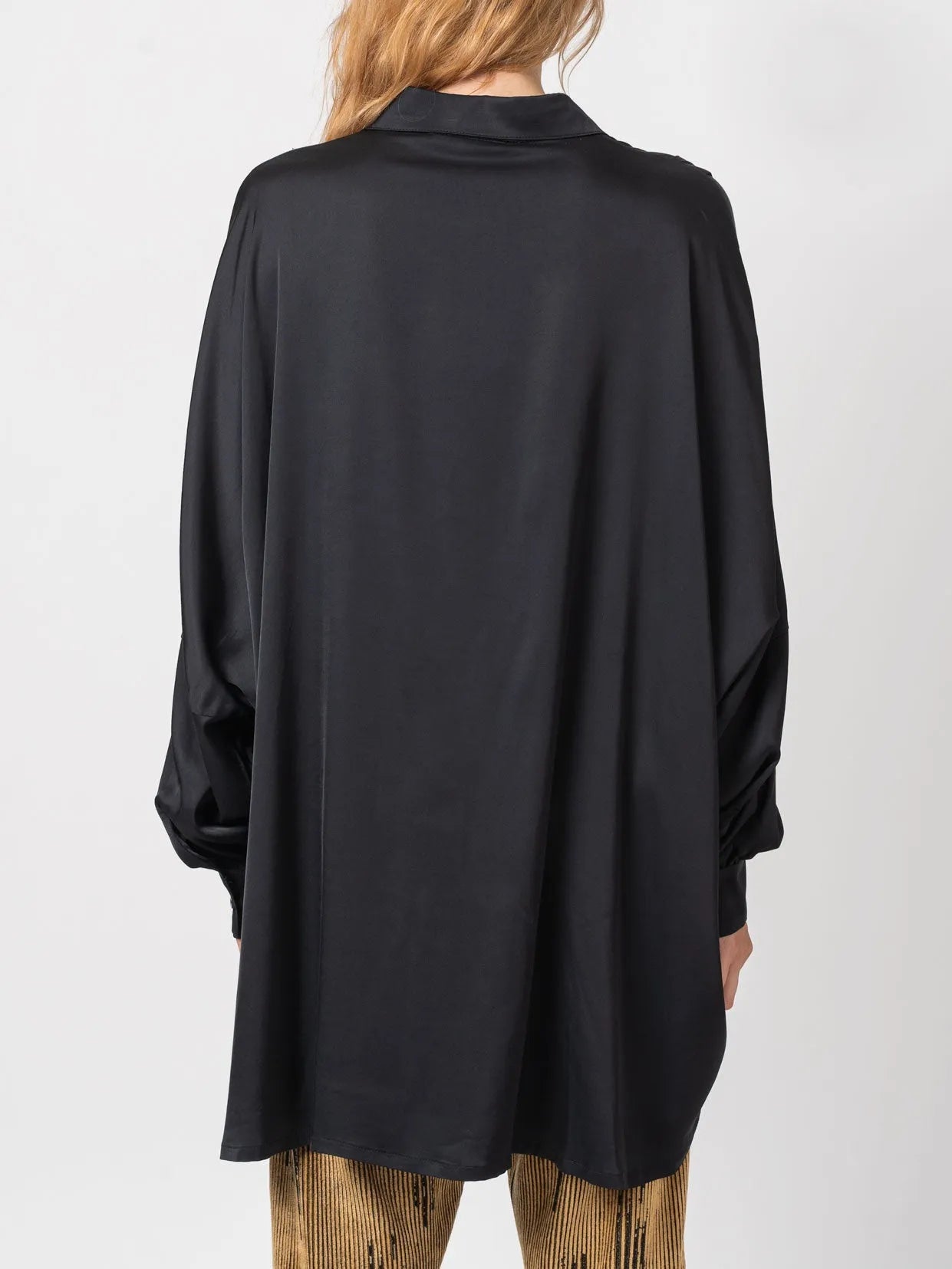 Oversized Button - Up Shirt - by NOSTRA SANTISSIMA