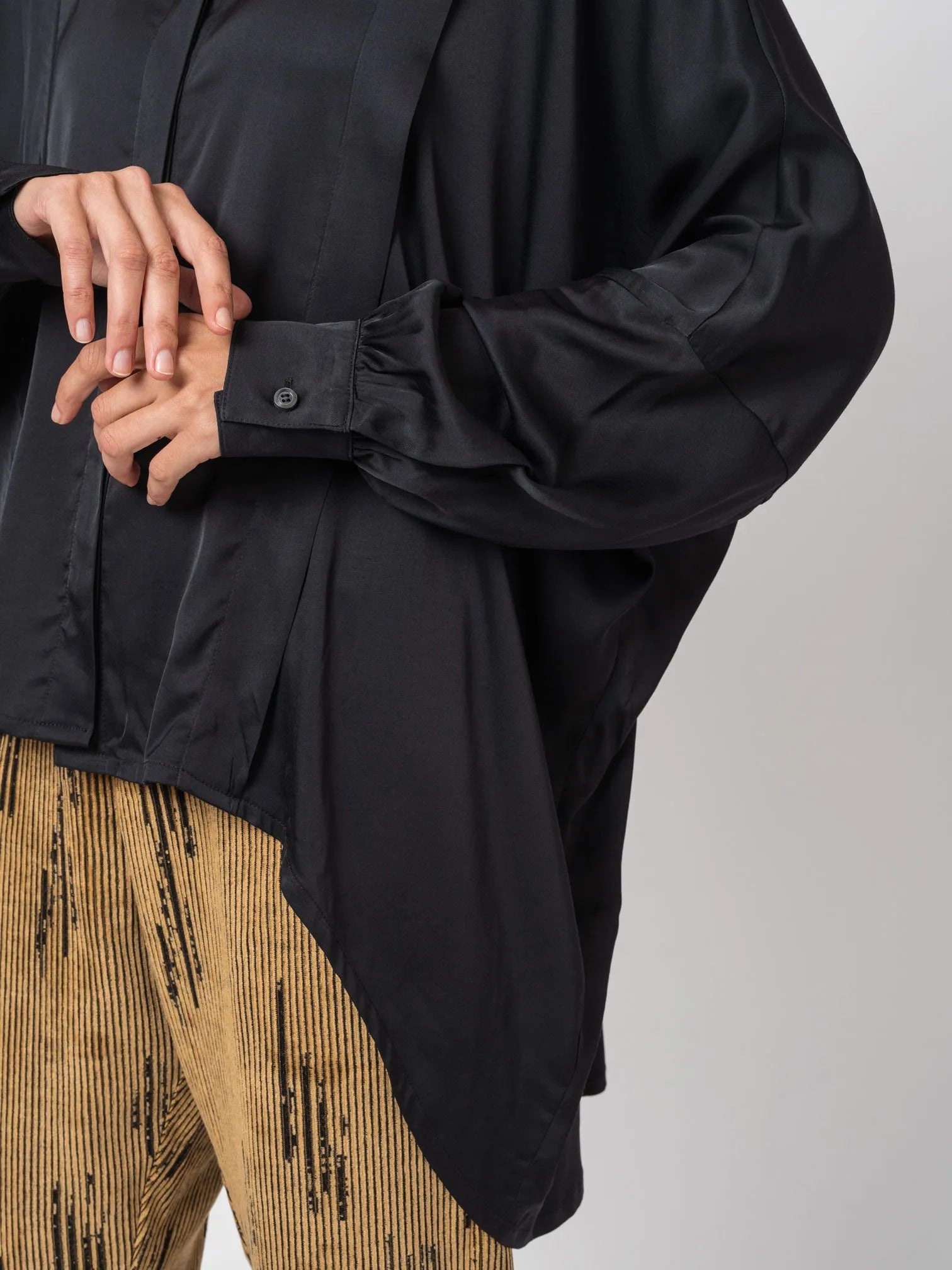 Oversized Button - Up Shirt - by NOSTRA SANTISSIMA