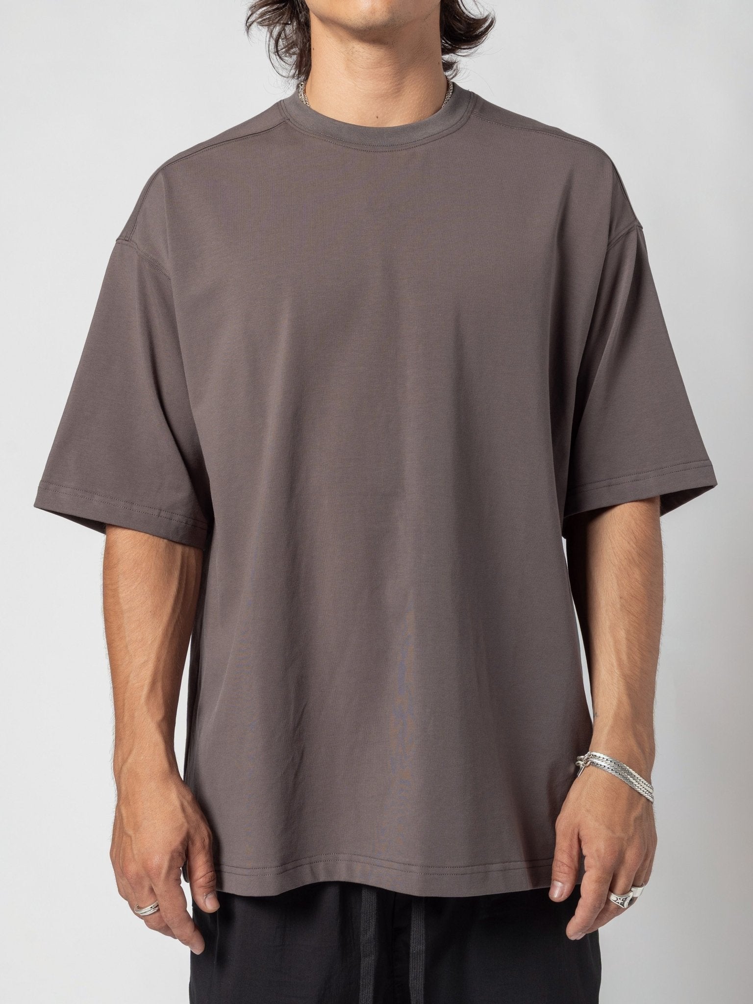 Oversized Cotton T-Shirt - by AITO