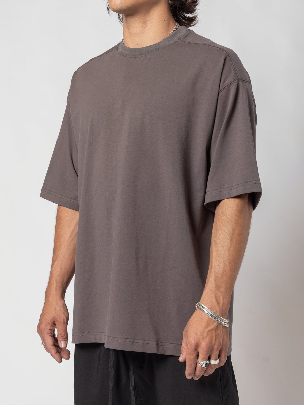 Oversized Cotton T-Shirt - by AITO