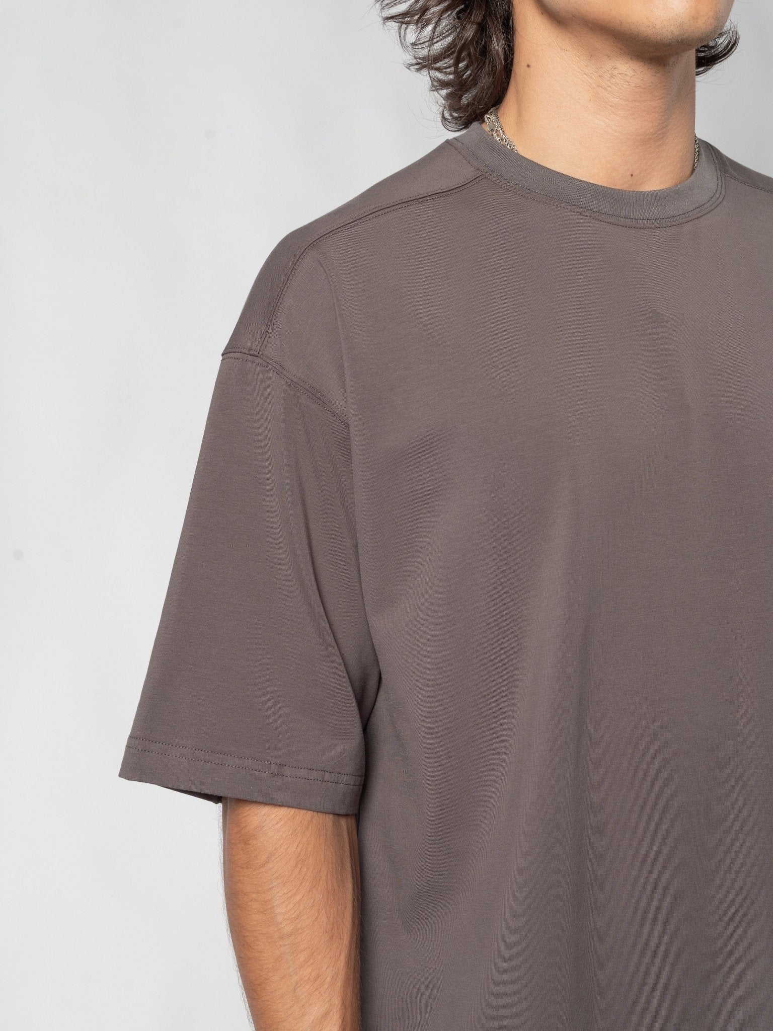 Oversized Cotton T-Shirt - by AITO