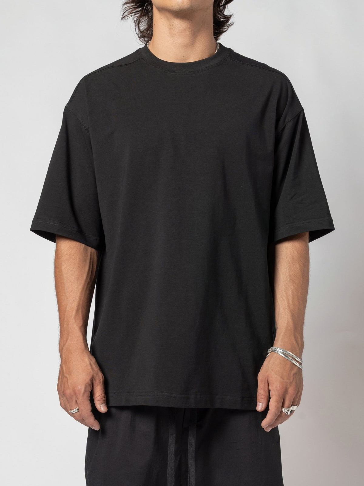Oversized Cotton T-Shirt - by AITO