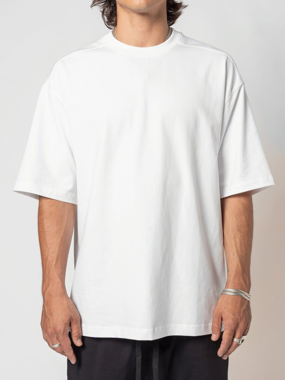Oversized Cotton T-Shirt - by AITO