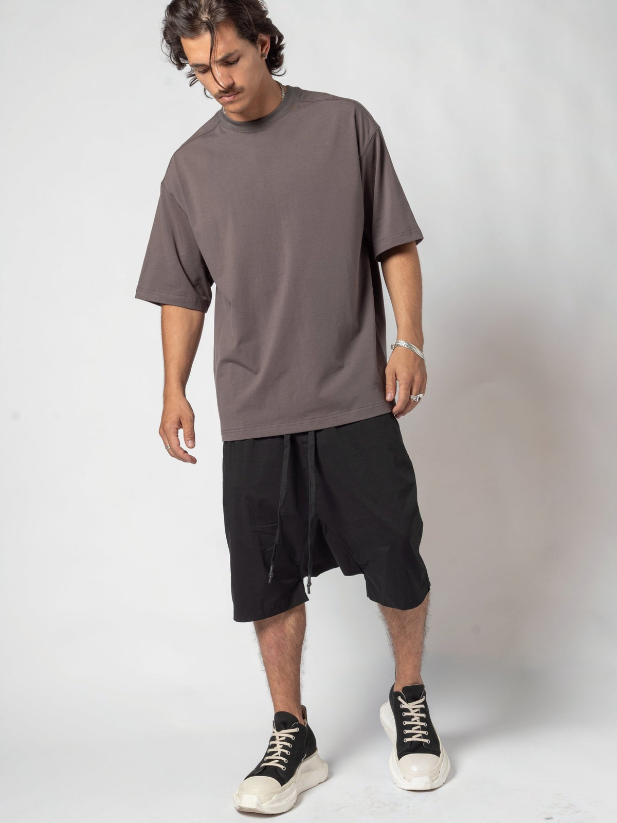 Oversized Cotton T-Shirt - by AITO
