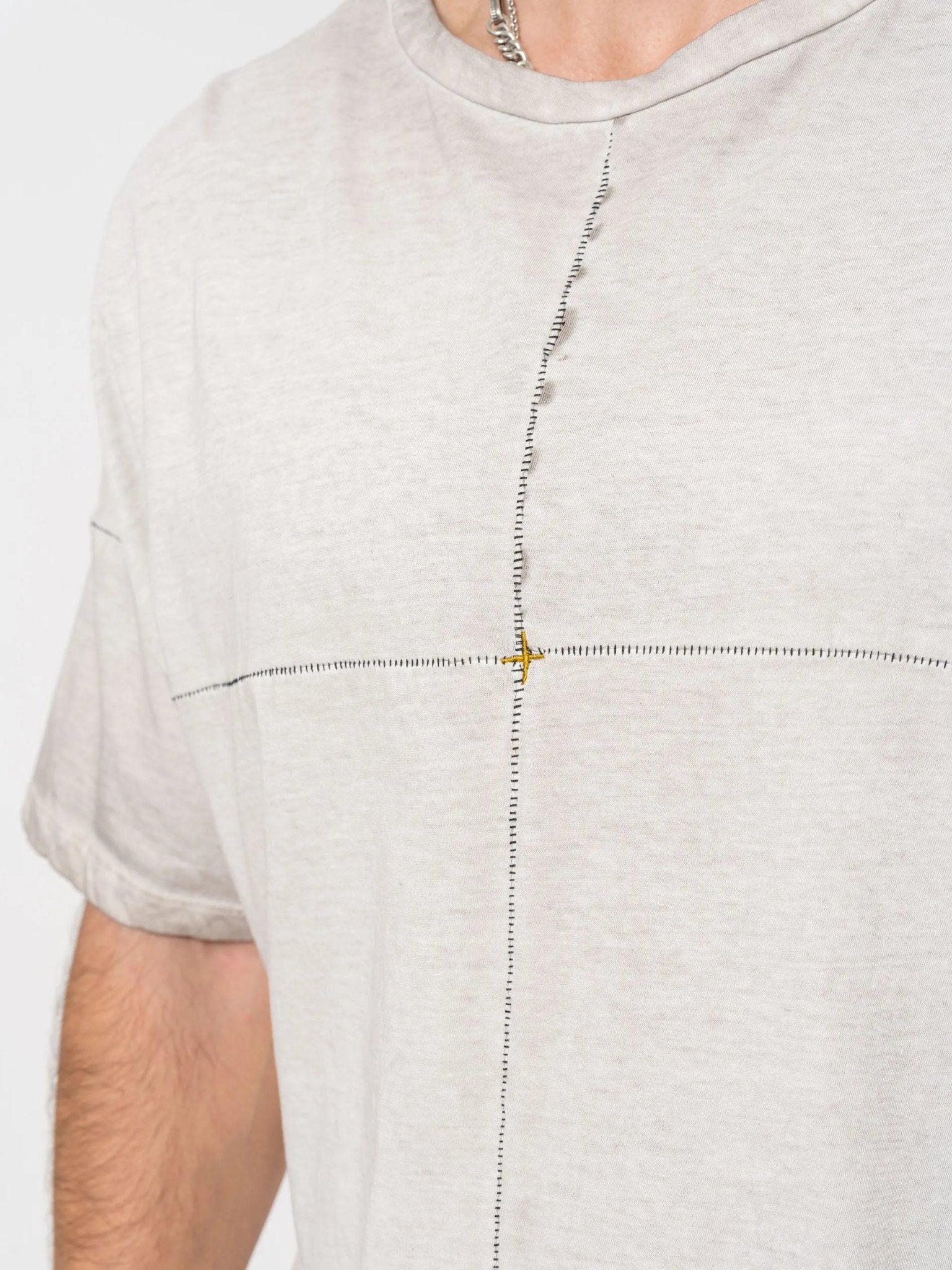 Oversized Cotton T-Shirt - by MD75